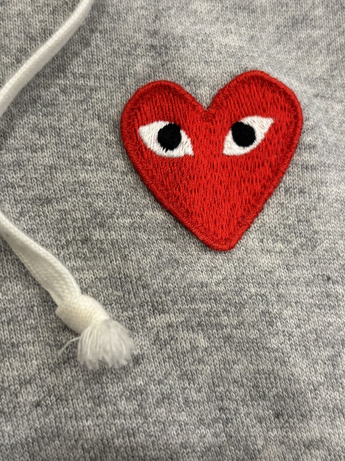 Comme des Garcons CDG Play zip up hoodie Size US S / EU 44-46 / 1 - 2 Thumbnail