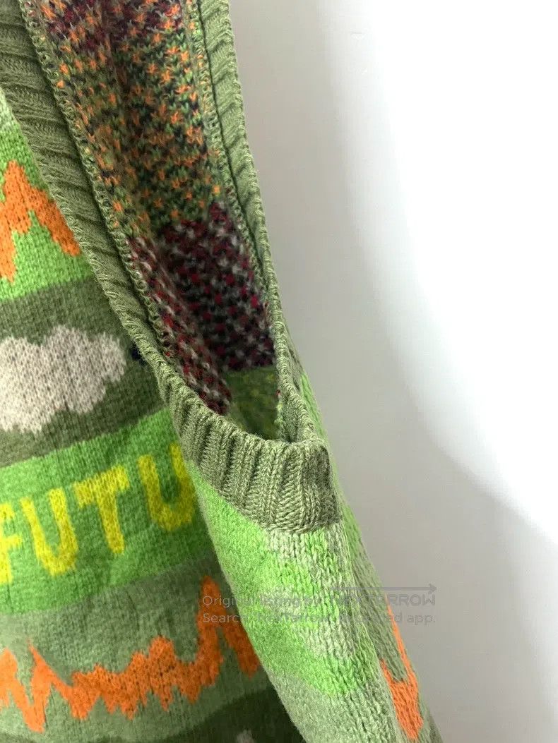 Walter Van Beirendonck Walter Van Beirendonck W&LT early sweater vest Size US XL / EU 56 / 4 - 8 Thumbnail