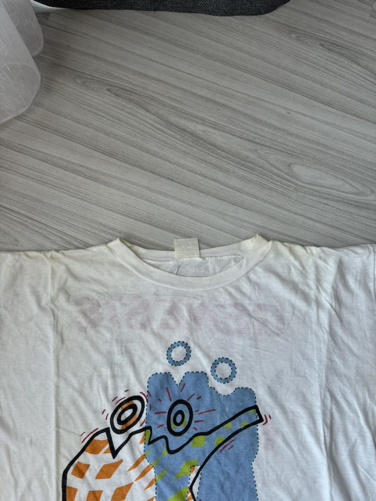 Band Tees × Vintage Vintage Genesis Invisible Touch Tour 1987 Tee Concert Merch Size US L / EU 52-54 / 3 - 6 Thumbnail