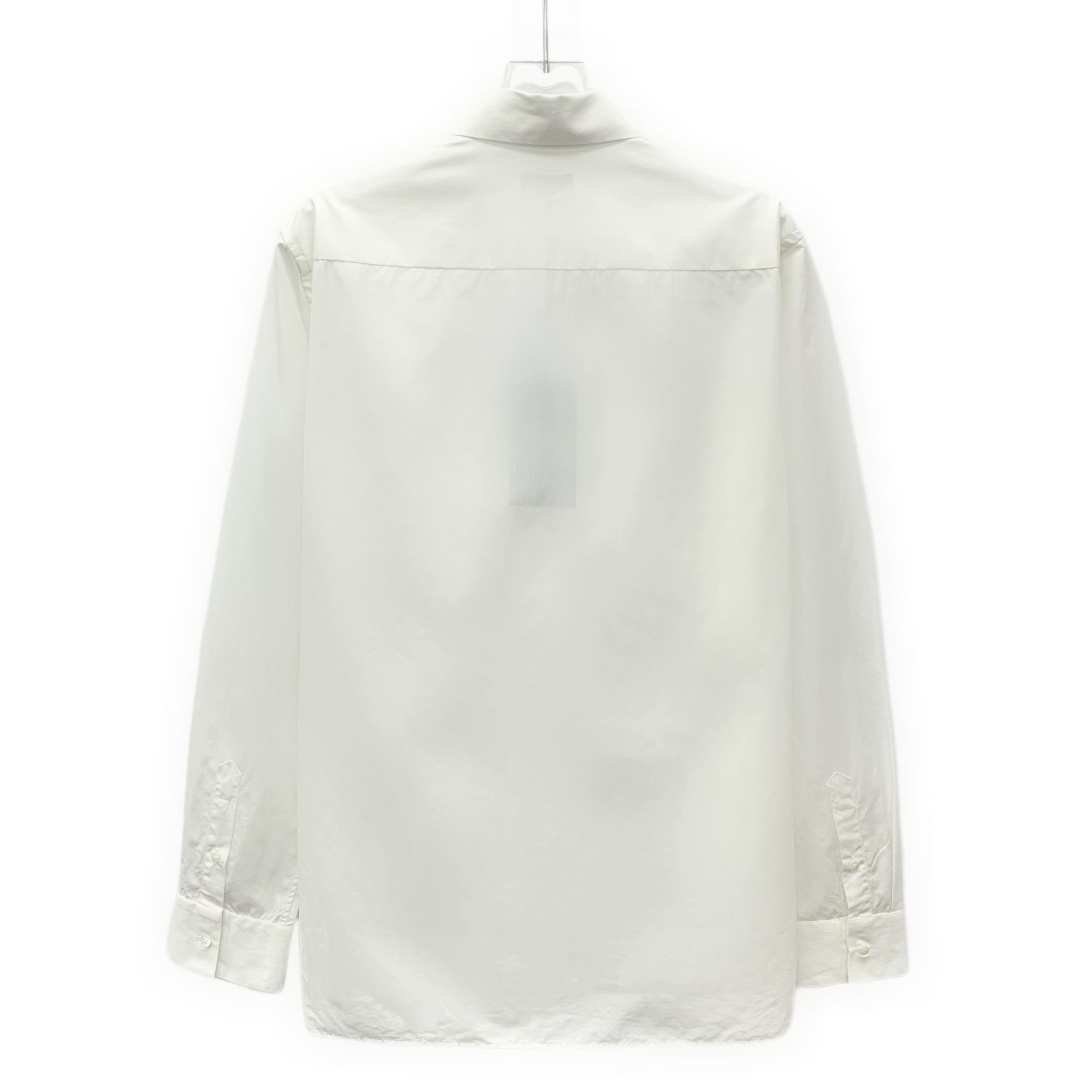 Fendi Fendi Multi-Pocket Shirt White (39) Size XS / US 0-2 / IT 36-38 - 2 Thumbnail