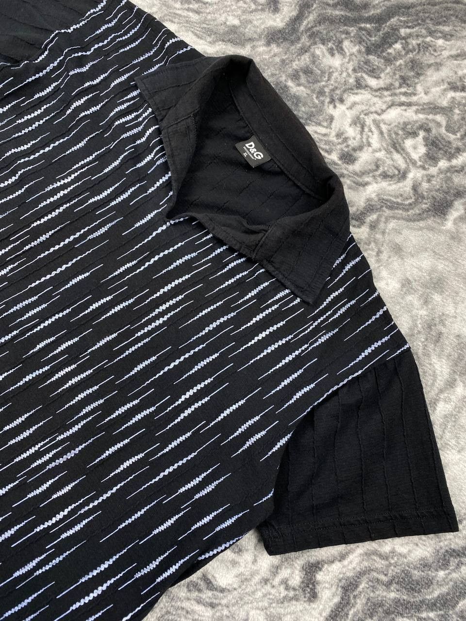 Dolce & Gabbana Vintage Dolce Gabbana Polo Shirt Men Size S Black Size US S / EU 44-46 / 1 - 3 Thumbnail