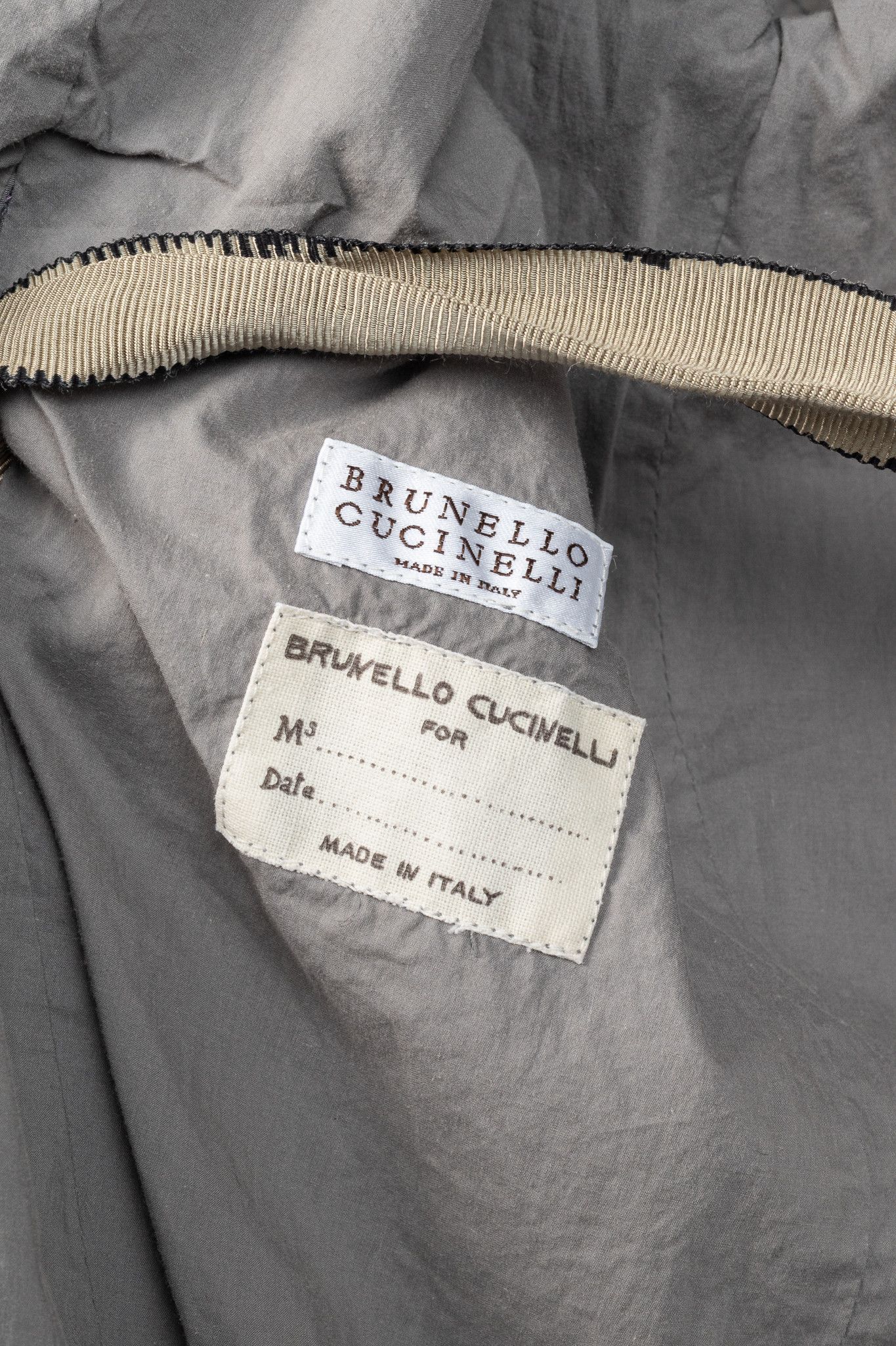 Brunello Cucinelli Brunello Cucinelli Rosette-Belt Short-Sleeve Jacket Size XXL / US 16-18 / IT 52-54 - 8 Thumbnail