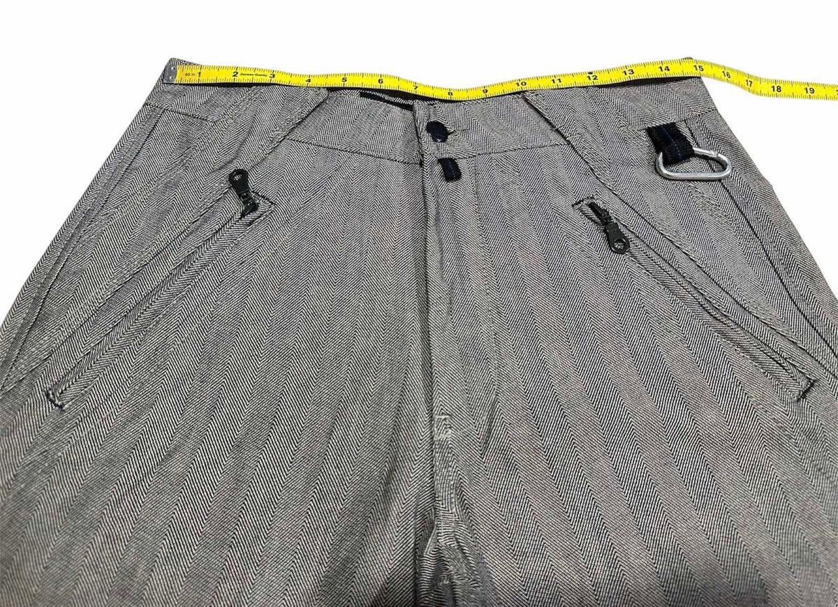 If Six Was Nine × Le Grande Bleu (L.G.B.) × Marithe + Francois Girbaud 🔥Y2K Vintage Marithe Francois Girbaud Baggy Pants Flared Size US 30 / EU 46 - 12 Thumbnail