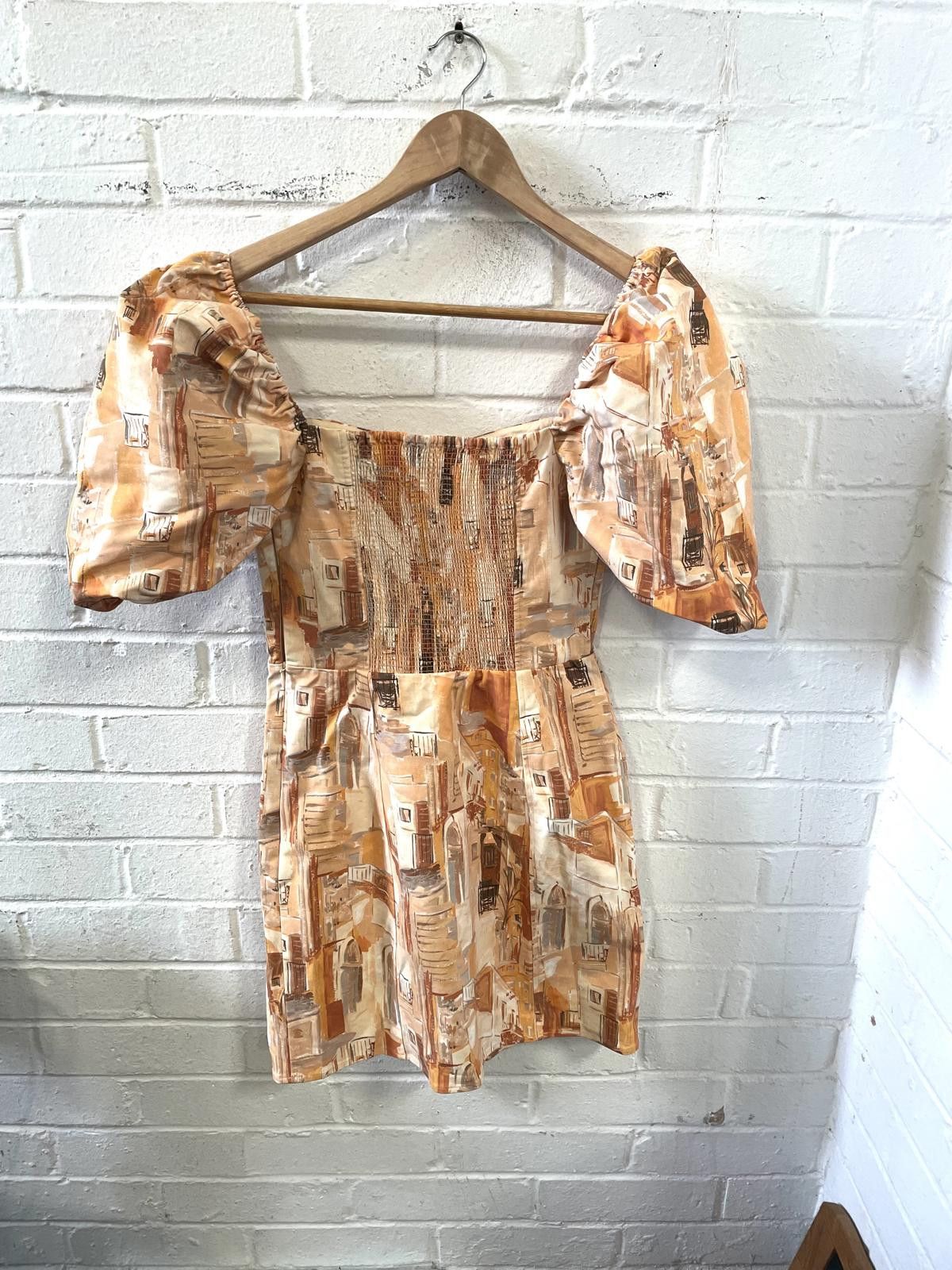 Designer & Other Stories Los Angeles Atelier Mini Dress Size S / US 4 / IT 40 - 4 Thumbnail