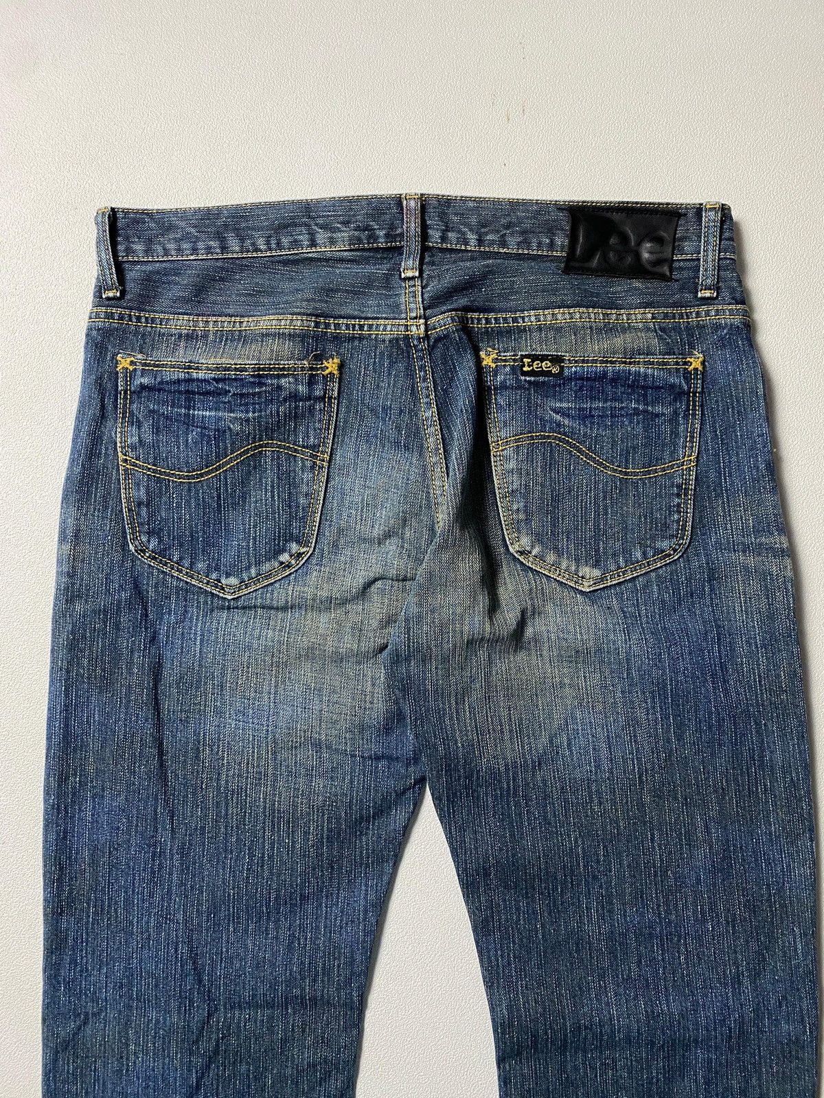 Lee Vintage Lee made japan Size US 34 / EU 50 - 11 Thumbnail