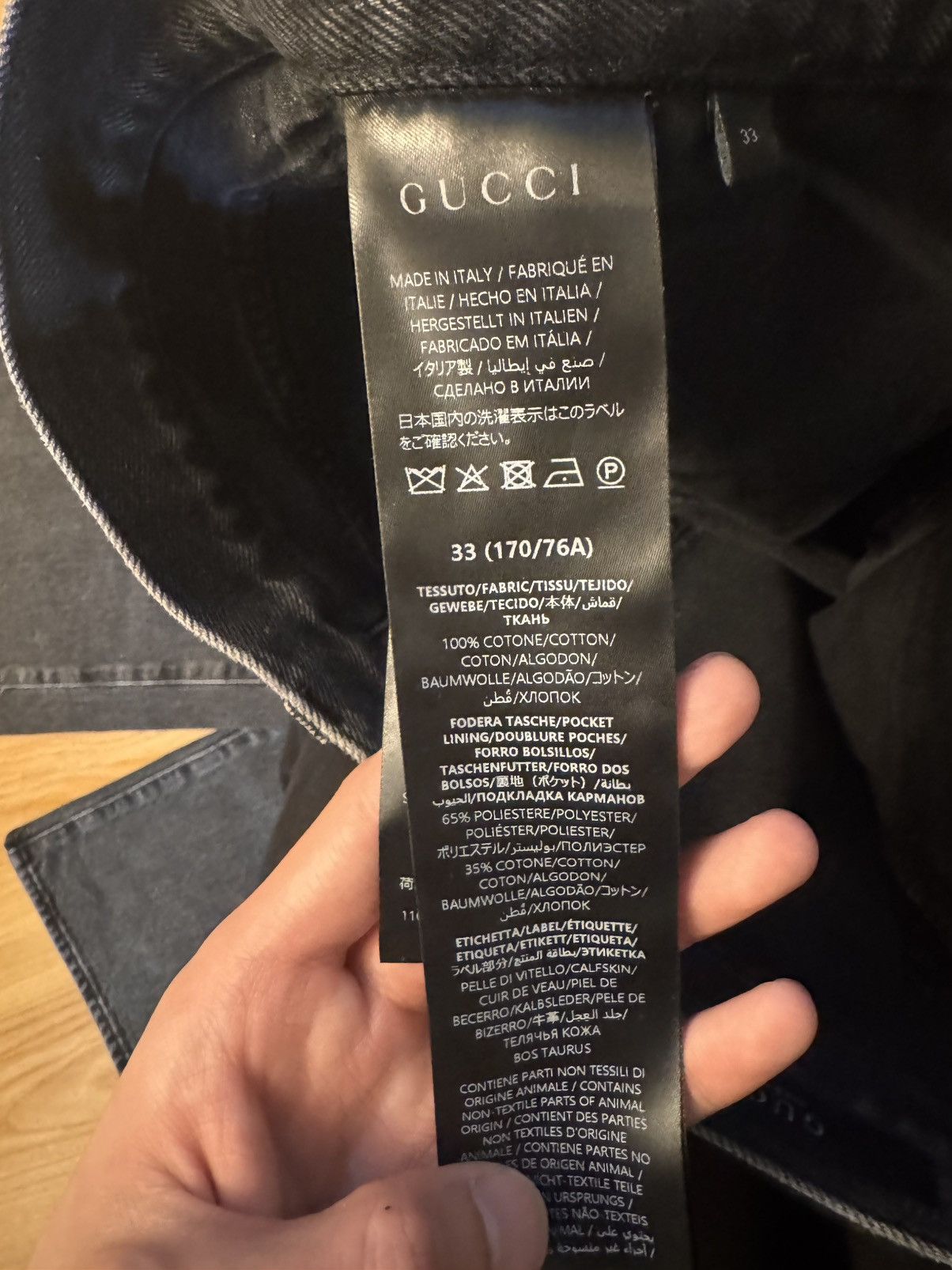 Gucci Gucci Horsebit Denim Size US 29 - 5 Thumbnail