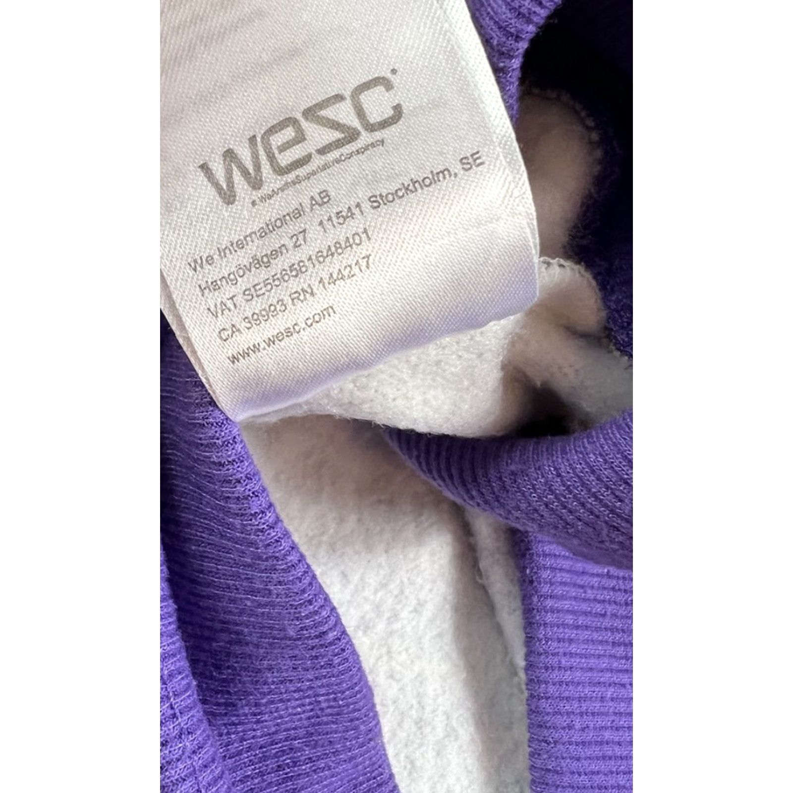 WeSC WESC Hoodie Mens M Multicolor Pullover Hooded Fleece Sweatshirt Aztec Colorful AOP Sweden Size US M / EU 48-50 / 2 - 8 Thumbnail