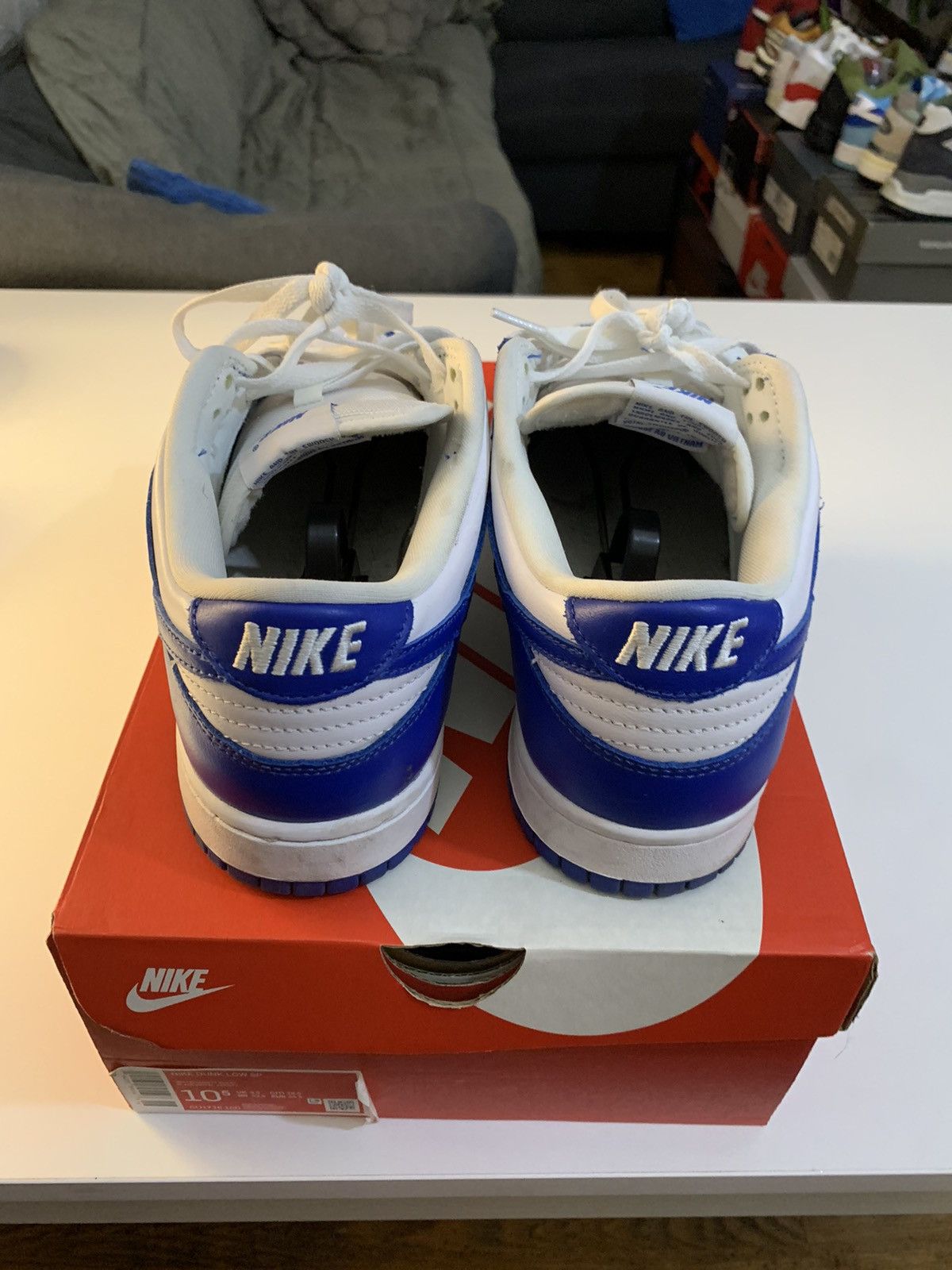 Nike Nike Dunk Low Retro SP Kentucky sz 10.5 Size US 10.5 / EU 43-44 - 3 Thumbnail