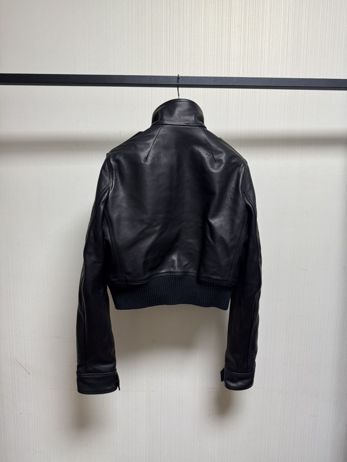 Rick Owens Rick owens 26SS RL01F2719 LHOSJP Leather jacket Size US M / EU 48-50 / 2 - 2 Thumbnail