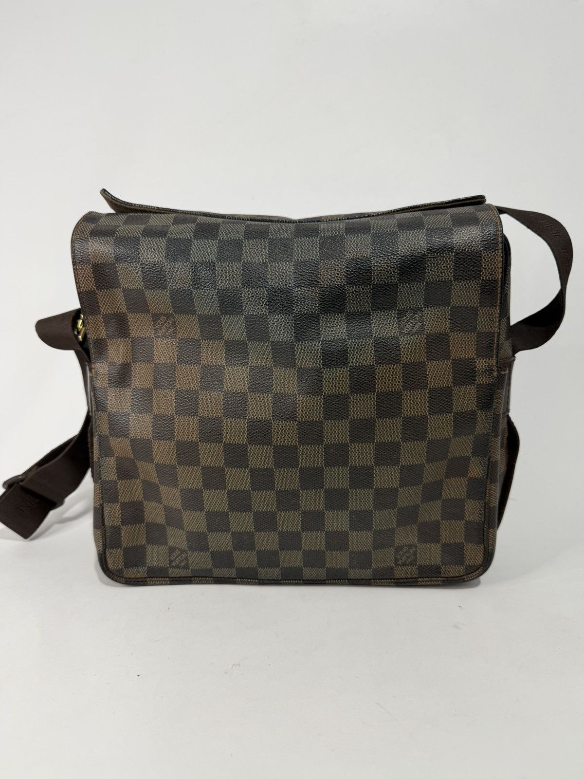 Louis Vuitton LOUIS VUITTON Damier Ebene Naviglio Size ONE SIZE - 5 Thumbnail