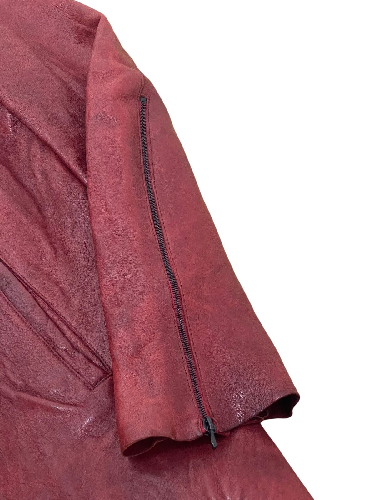Chronicles Of Never Chronicle of Never Sheepskin Leather Jacket 6🟩8J Size US M / EU 48-50 / 2 - 11 Thumbnail