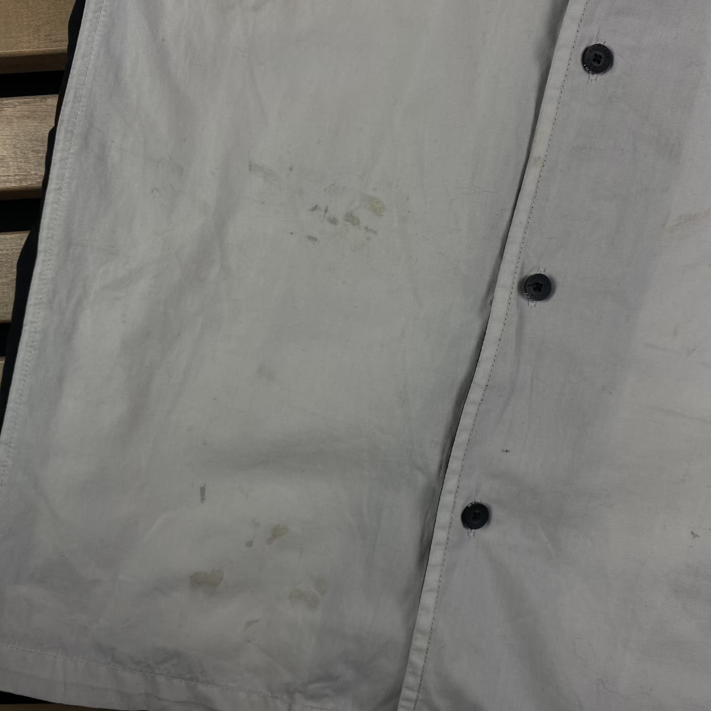 Indian Motorcycle × Vintage Mens Vintage Shirt Indian Motorcycle Size M Size US M / EU 48-50 / 2 - 4 Thumbnail