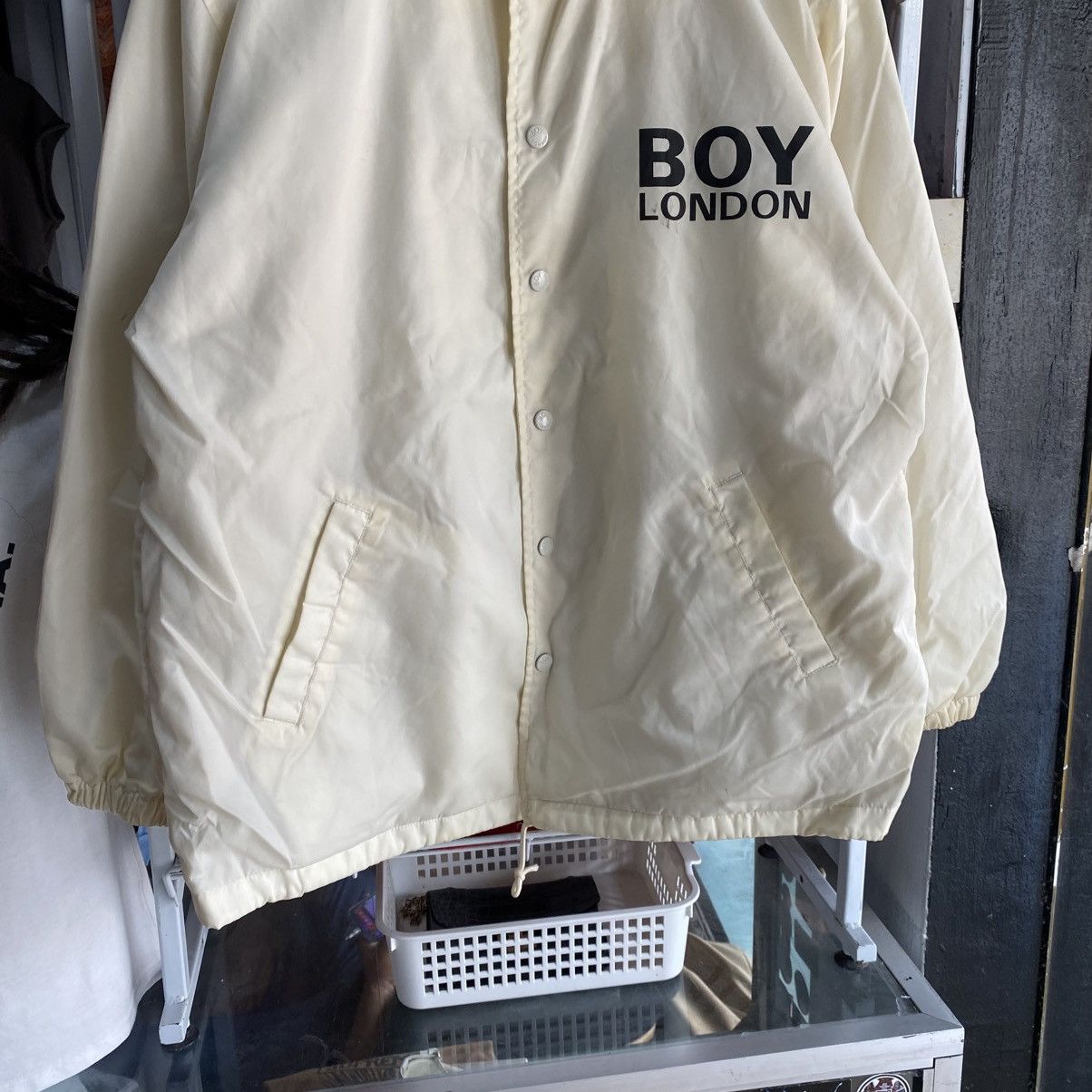 Boy London Vintage 90s Boy London 153 Kings Road Coach Jacket Size US L / EU 52-54 / 3 - 6 Thumbnail