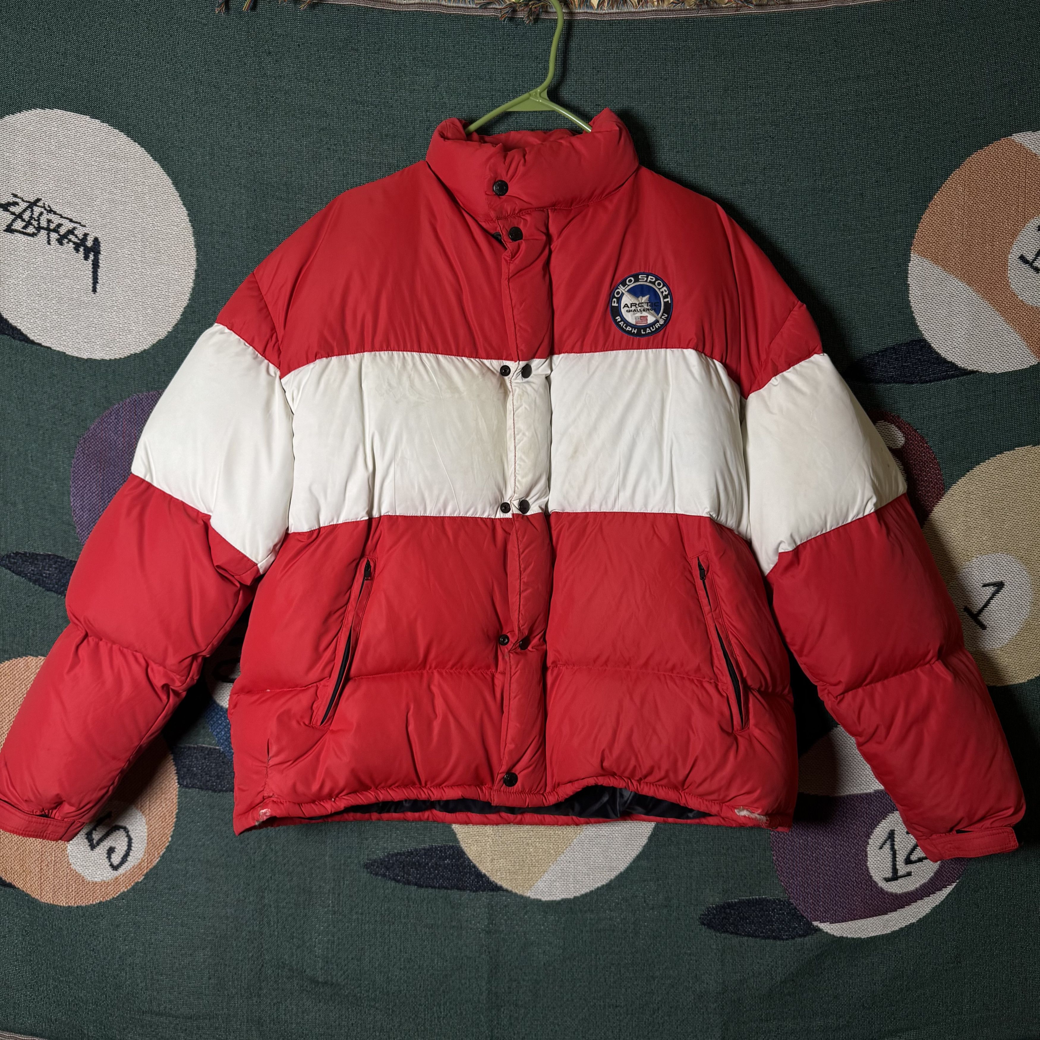 Polo Ralph Lauren vintage Ralph Lauren Polo Sport puffer jacket Size US M / EU 48-50 / 2 - 1 Thumbnail