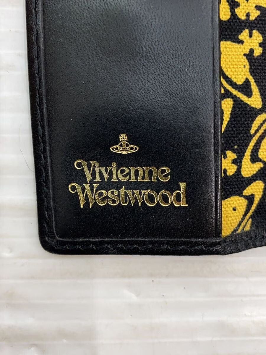 Vivienne Westwood Vivienne Westwood Monogram Key Case Black Size ONE SIZE - 3 Thumbnail