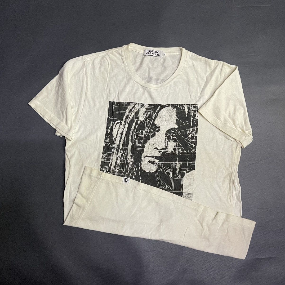 Hysteric Glamour × Japanese Brand HYSTERIC GLAMOUR TOKYO 2010 STREETWEAR TEES Size US M / EU 48-50 / 2 - 9 Thumbnail