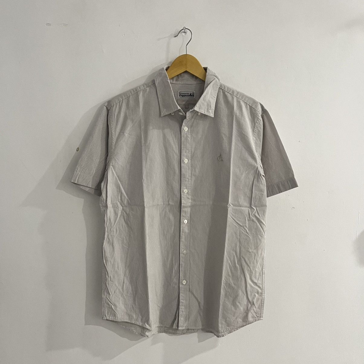 Japanese Brand Bean Pole - Striped Iconic Shirt Size US M / EU 48-50 / 2 - 1 Thumbnail