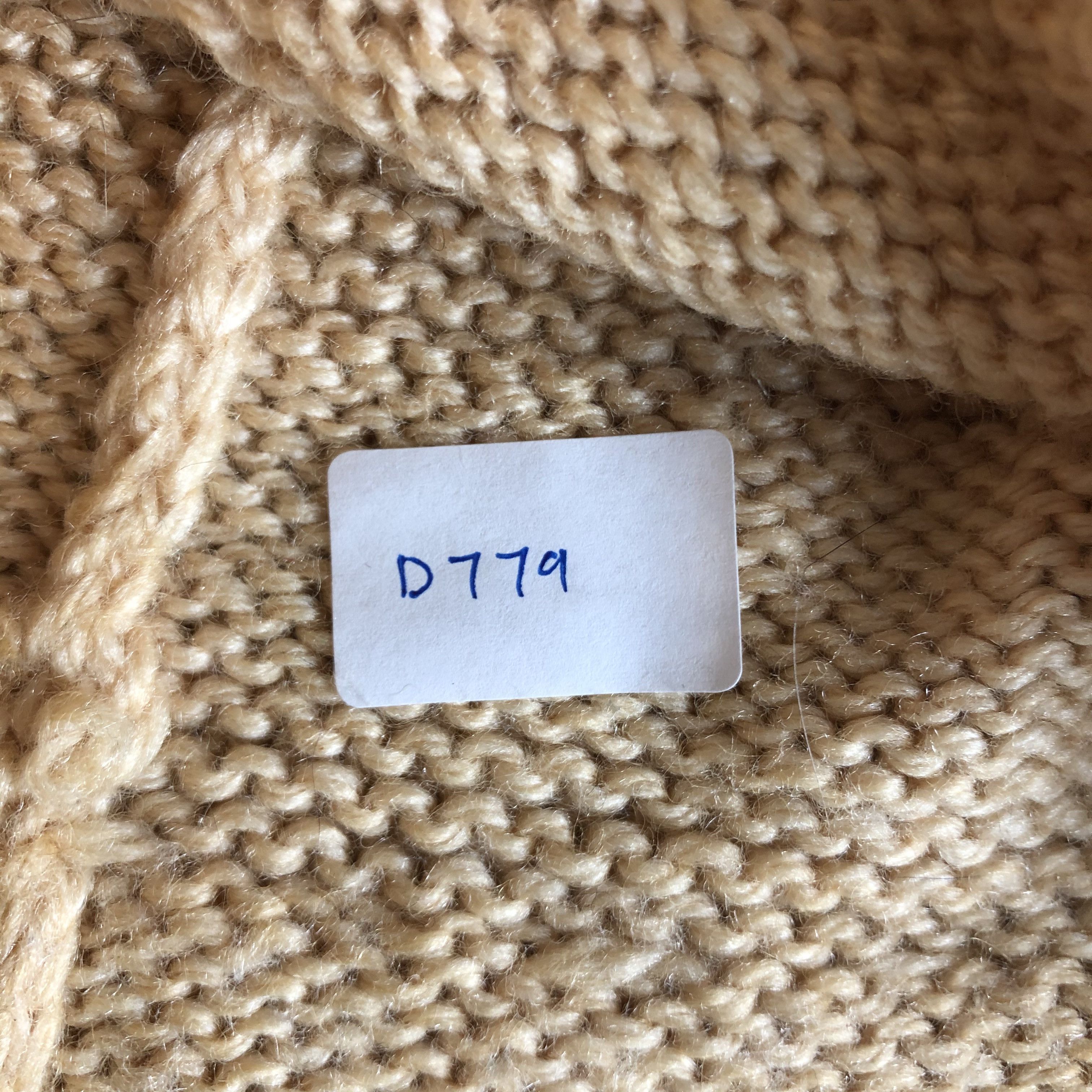Japanese Brand × Other × Vintage Unknown Stripe Knit Beanie Snow Hat Snow Cap -D779 Size ONE SIZE - 4 Thumbnail