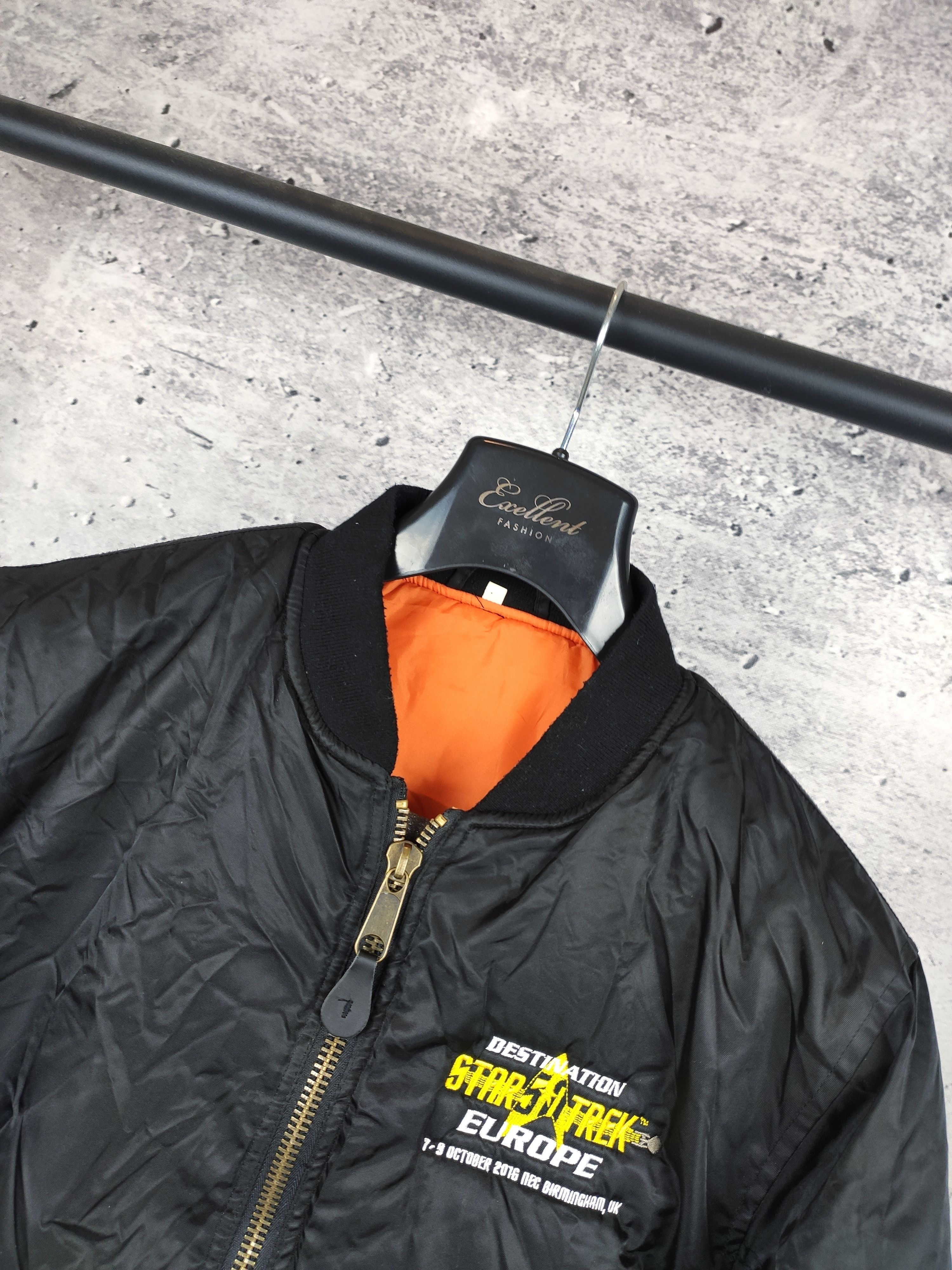 Vintage Vintage Startrek military bomber jacket air force Size US M / EU 48-50 / 2 - 3 Thumbnail