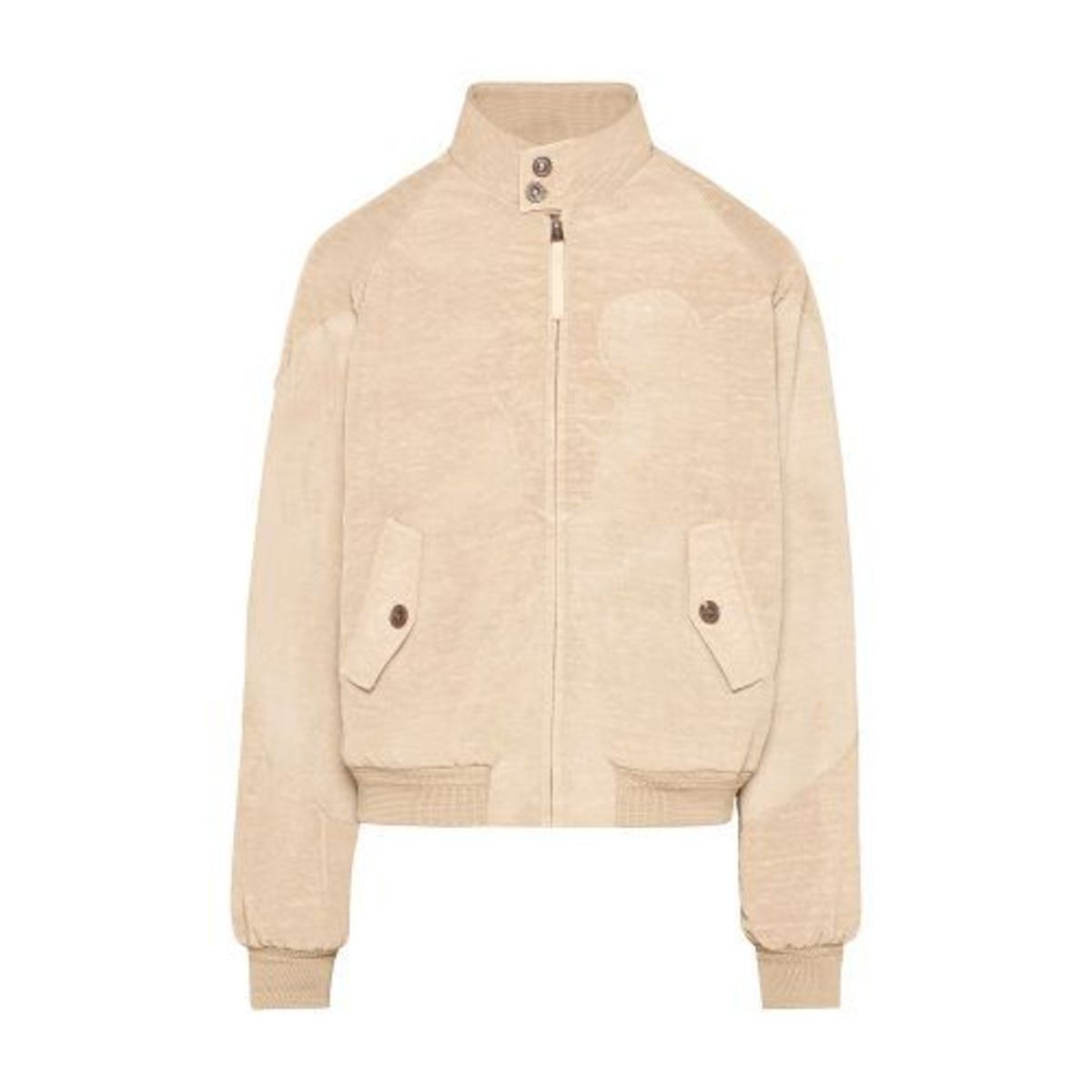 Maison Margiela o1w1db10126 Yoke Canvas Jacket in Beige Size US XL / EU 56 / 4 - 1 Thumbnail