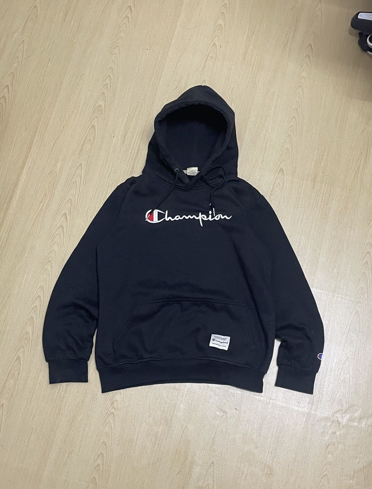 Champion champion hoodie vintage Size US M / EU 48-50 / 2 - 1 Thumbnail