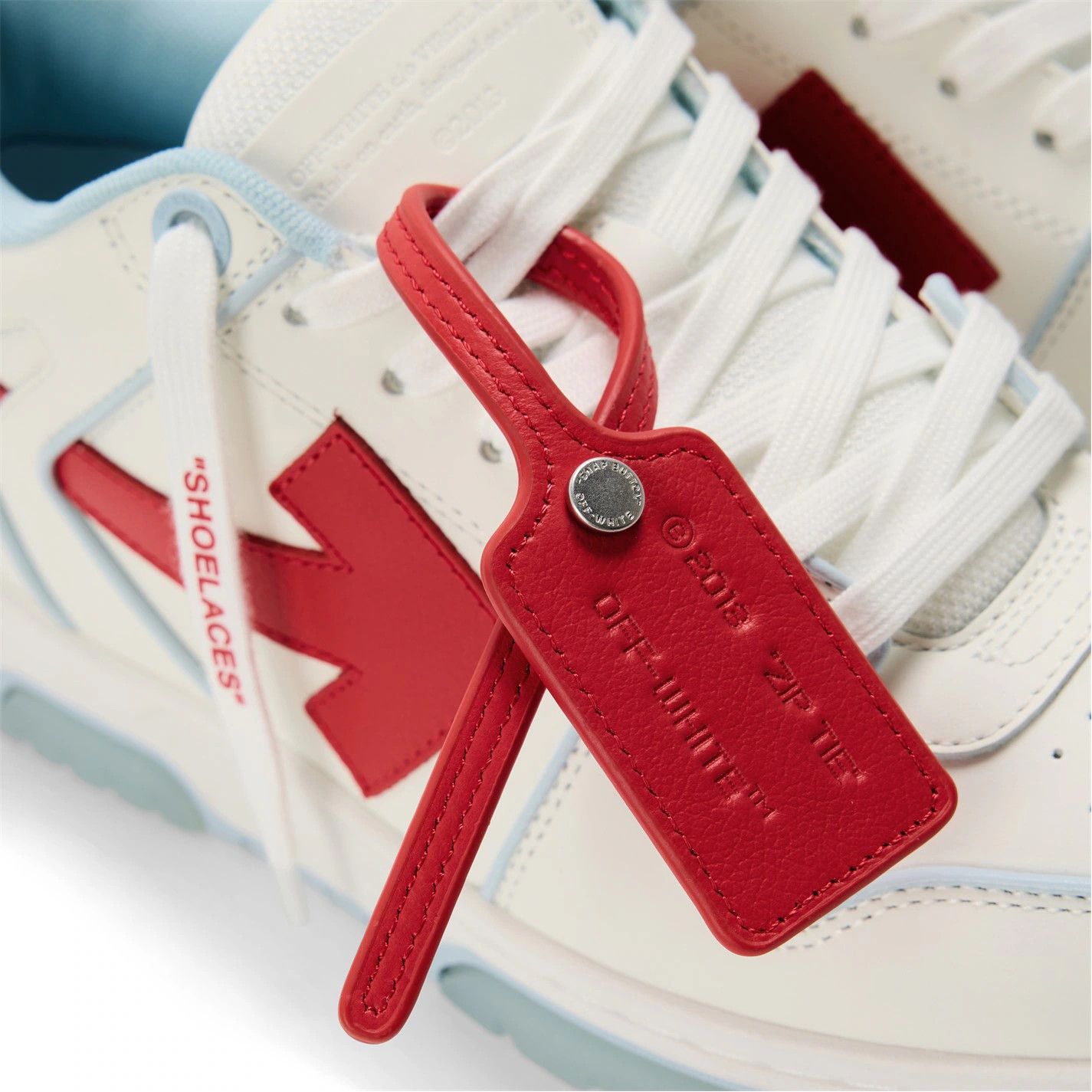 Off-White o1g2r1mq0226 Outofoffice Low-Top Trainers in Multicolor Size US 6 / EU 39 - 3 Thumbnail