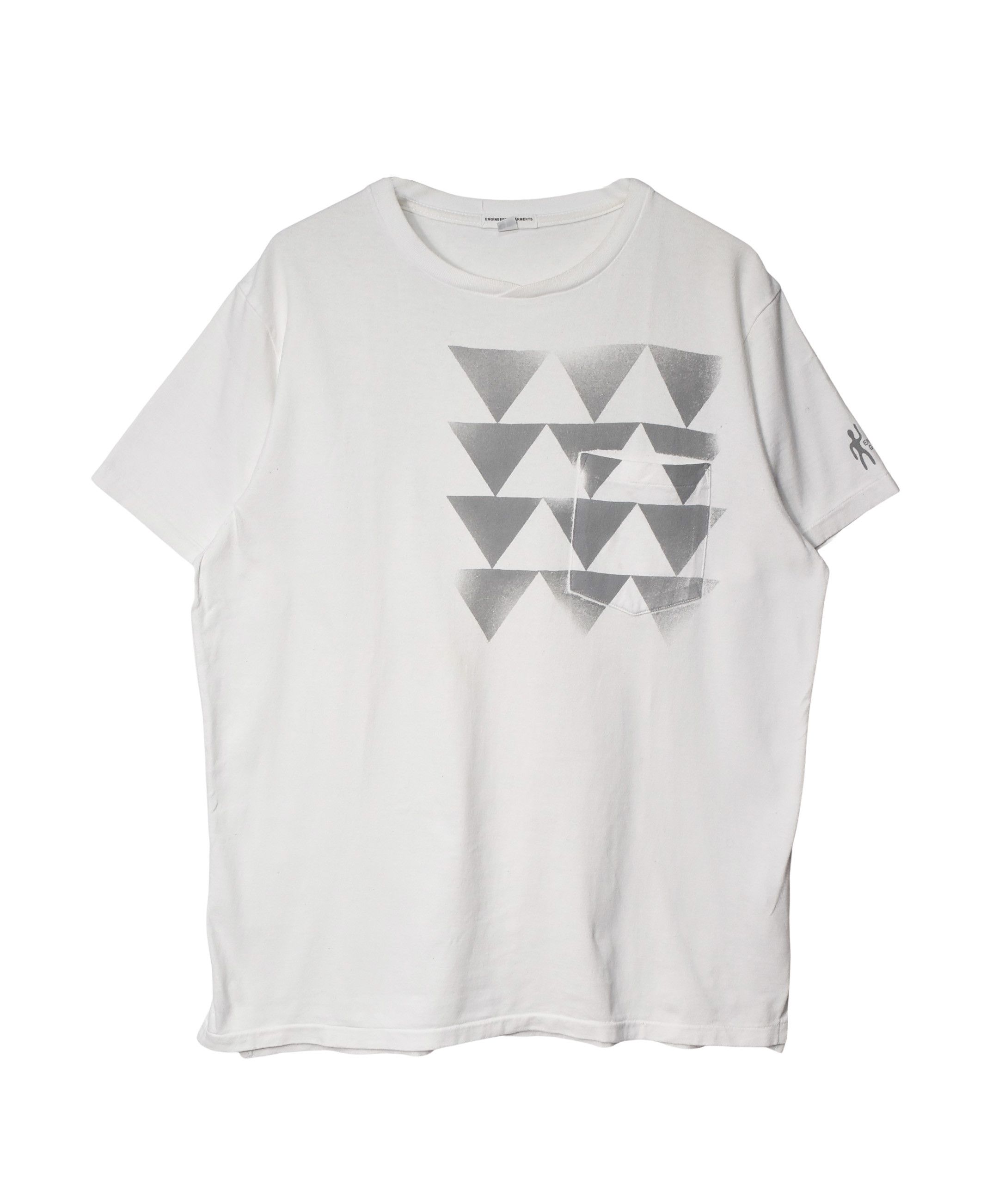 Engineered Garments graphic t-shirt tee 27138 - 734 65 Size US L / EU 52-54 / 3 - 1 Thumbnail