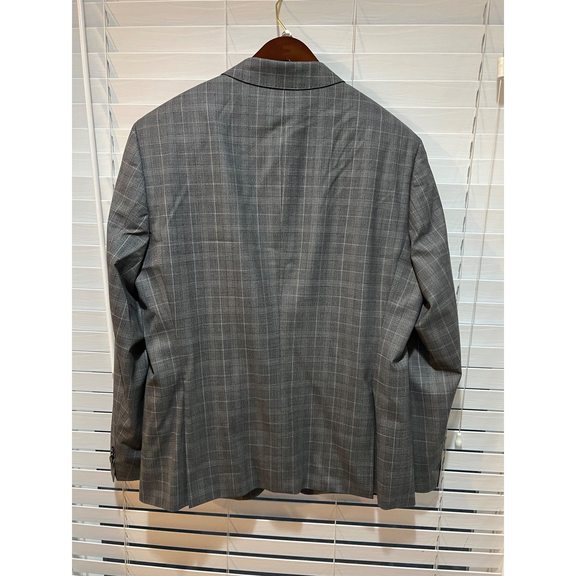 Hugo Boss Hugo Boss Gray Wool Blazer Sport Coat - NWT Size 48R Size 48R - 5 Thumbnail
