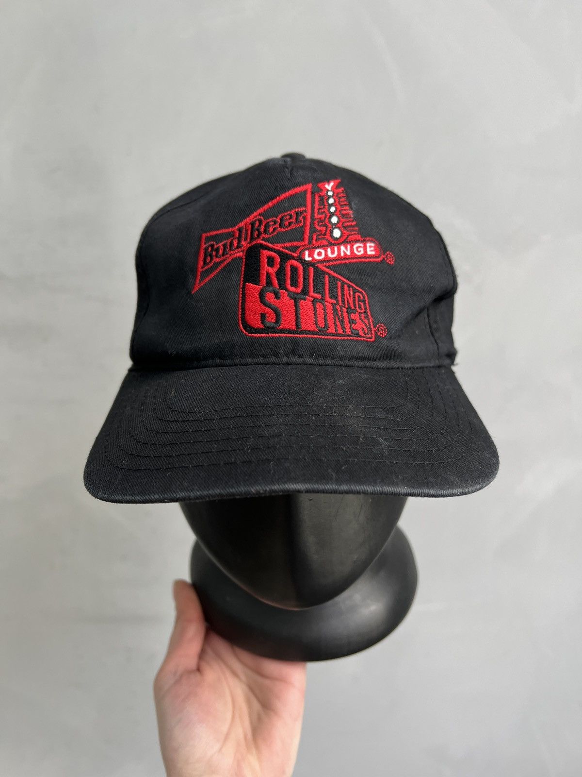 The Rolling Stones Vintage retro 90s the rolling stones y2k hat cap vodoo tour Size ONE SIZE - 1 Thumbnail