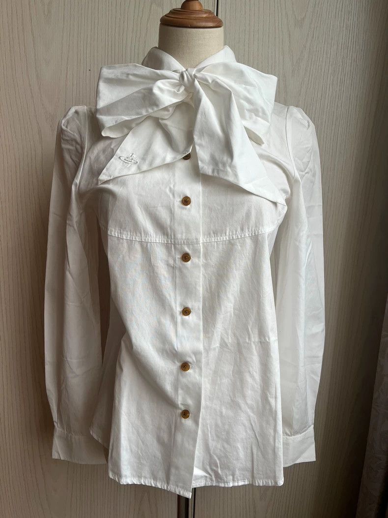 Other Vivienne Westwood Butterfly collar shirt Size M / US 6-8 / IT 42-44 - 1 Thumbnail