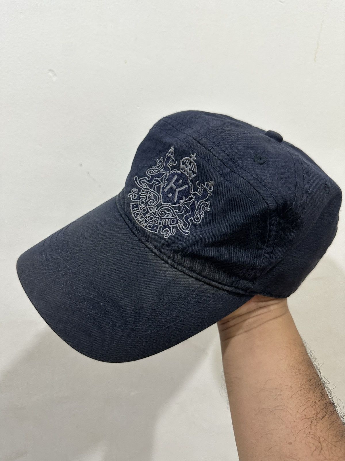 Hiroko Koshino Homme VTG Hiroko Koshino Homme Hat Size ONE SIZE - 1 Thumbnail