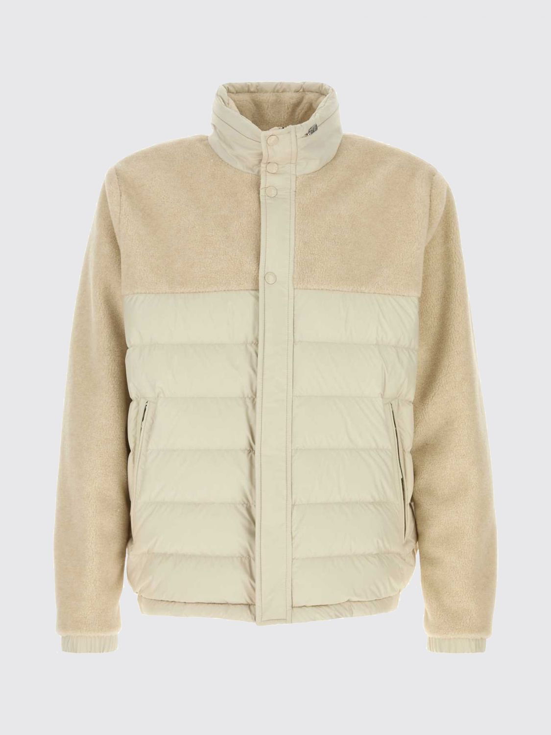 Moncler Moncler Jacket Men Beige Size US XL / EU 56 / 4 - 1 Preview