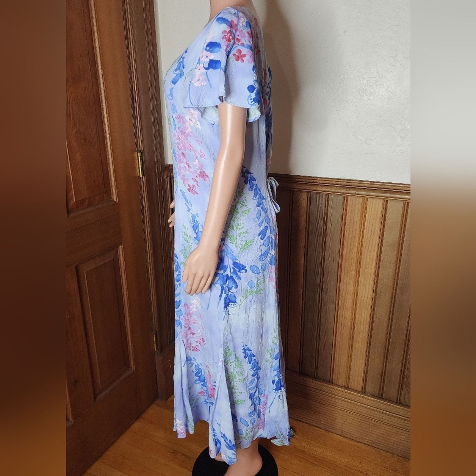 Jams World Jams World Wisteria Vintage Dress Size Large Size L / US 10 / IT 46 - 3 Thumbnail