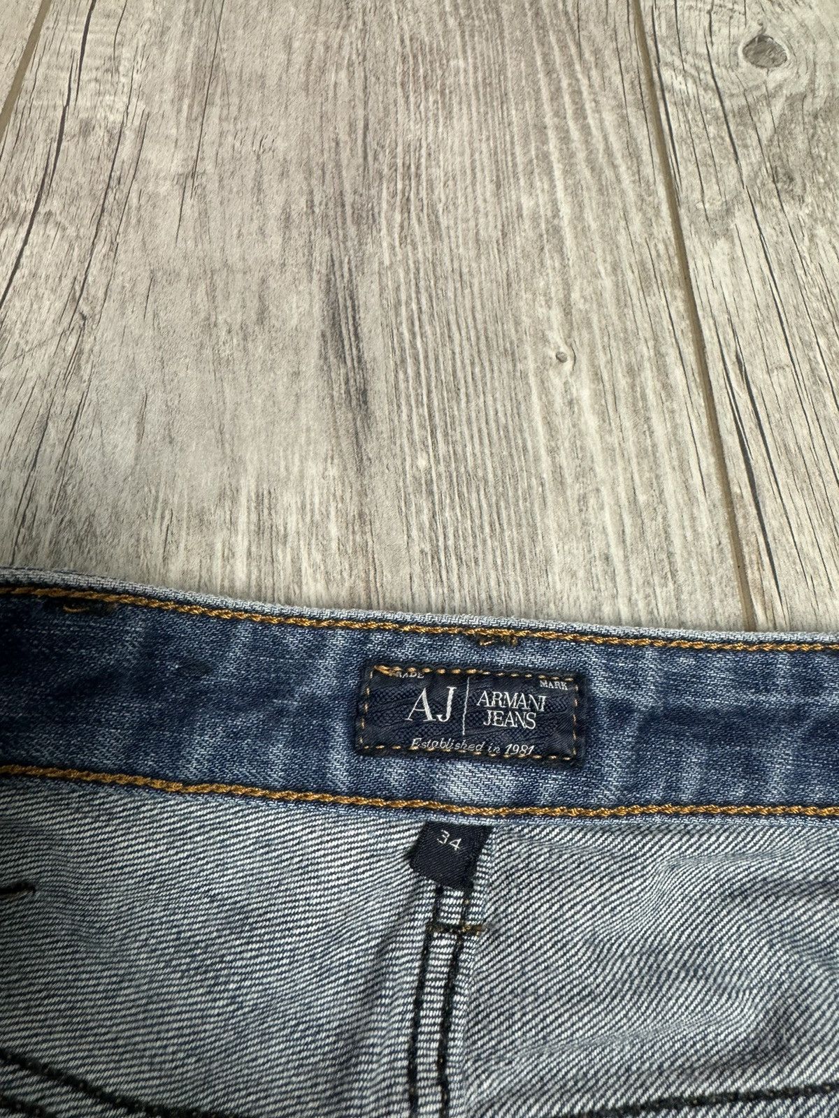 Armani Armani Jeans metal logo luxury Japanese style size 34 Size US 34 / EU 50 - 8 Thumbnail