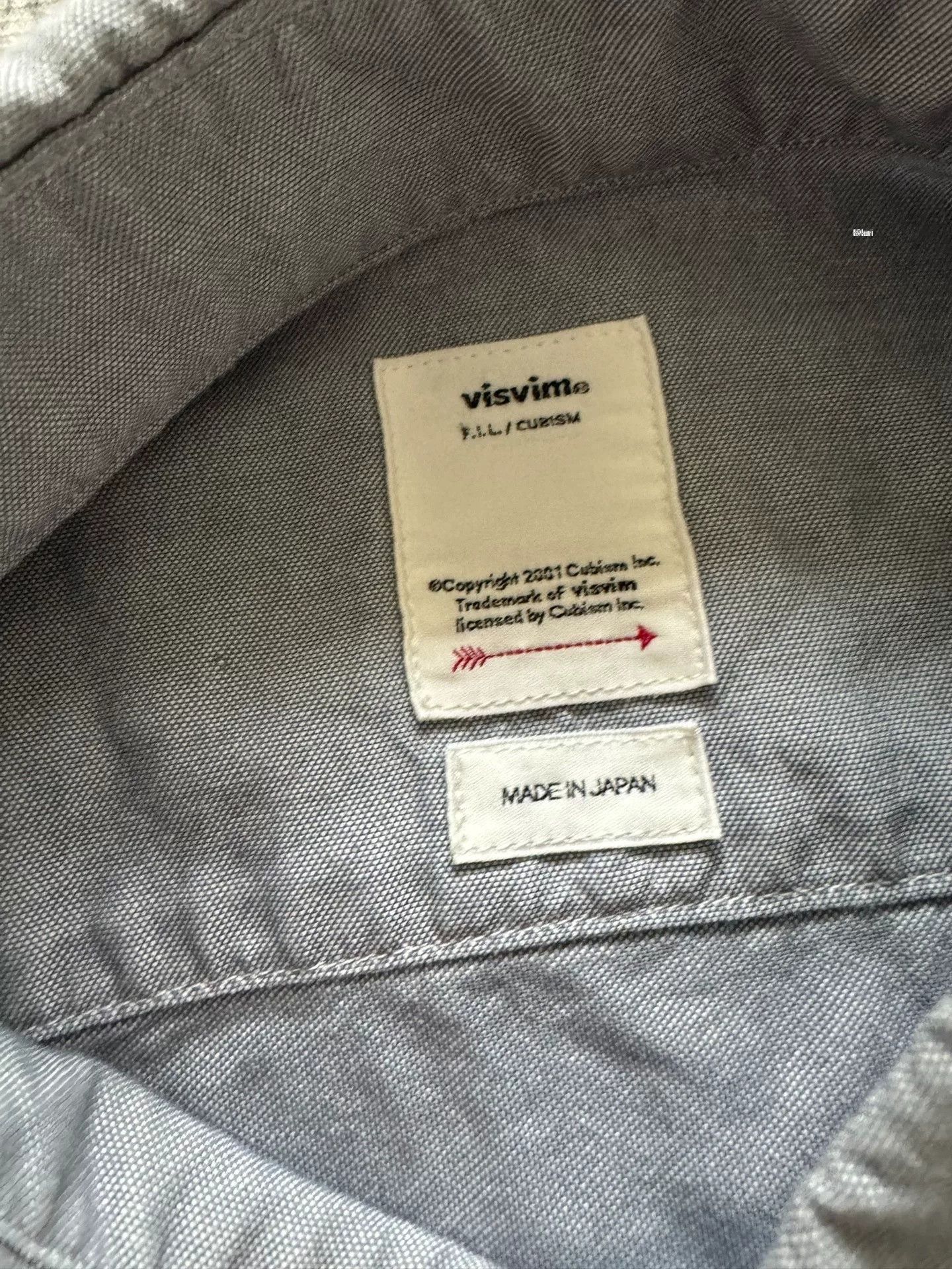 Visvim VISVIM ALBACORE B.D. SHIRT L/S Size US M / EU 48-50 / 2 - 3 Thumbnail