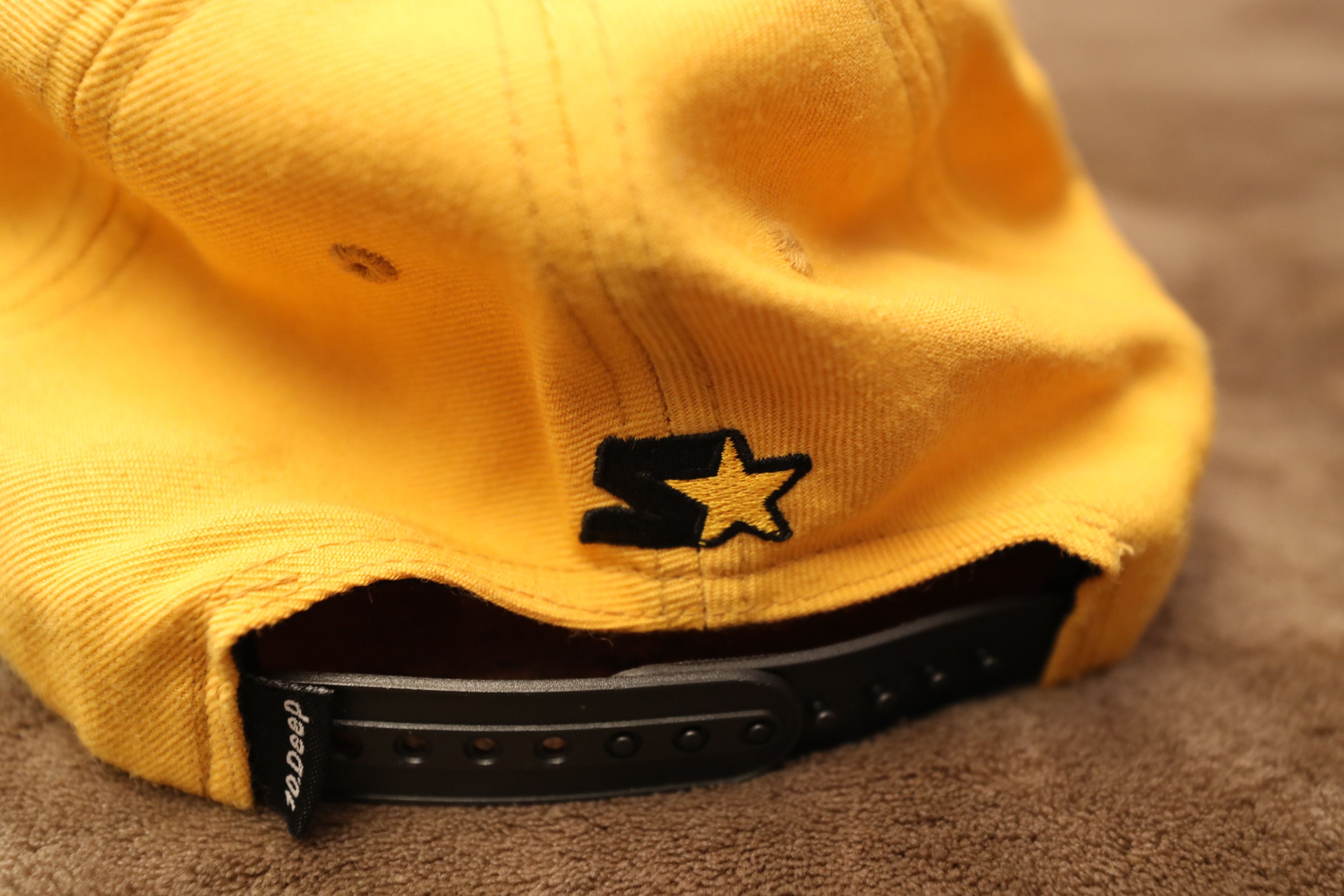 10 Deep 10 Deep Brass Knuckles Starter Snapback (OS) Size ONE SIZE - 7 Thumbnail