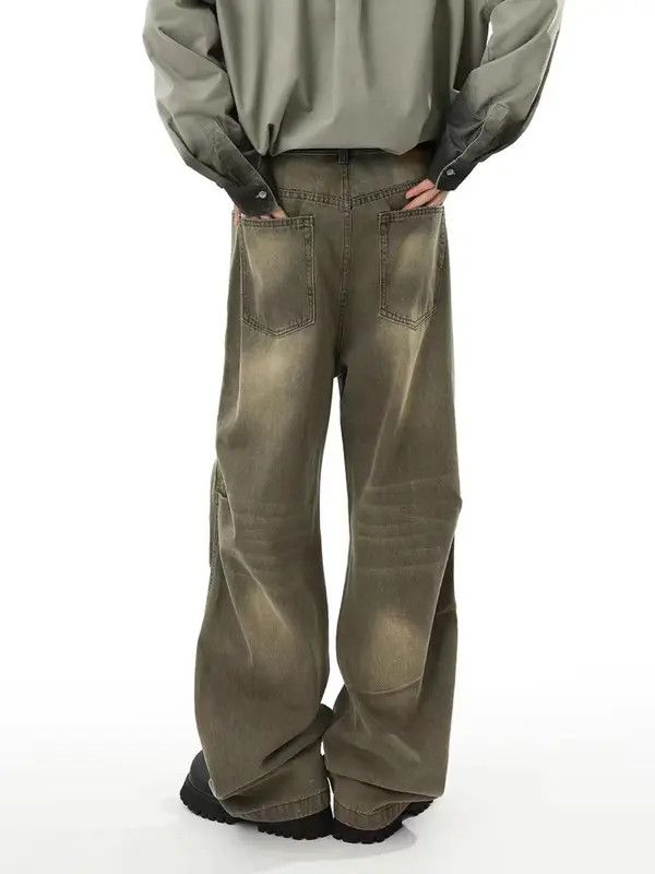 VIBE Old Street Scrap Y2K Distressed Casual Jeans Size US 30 / EU 46 - 6 Thumbnail