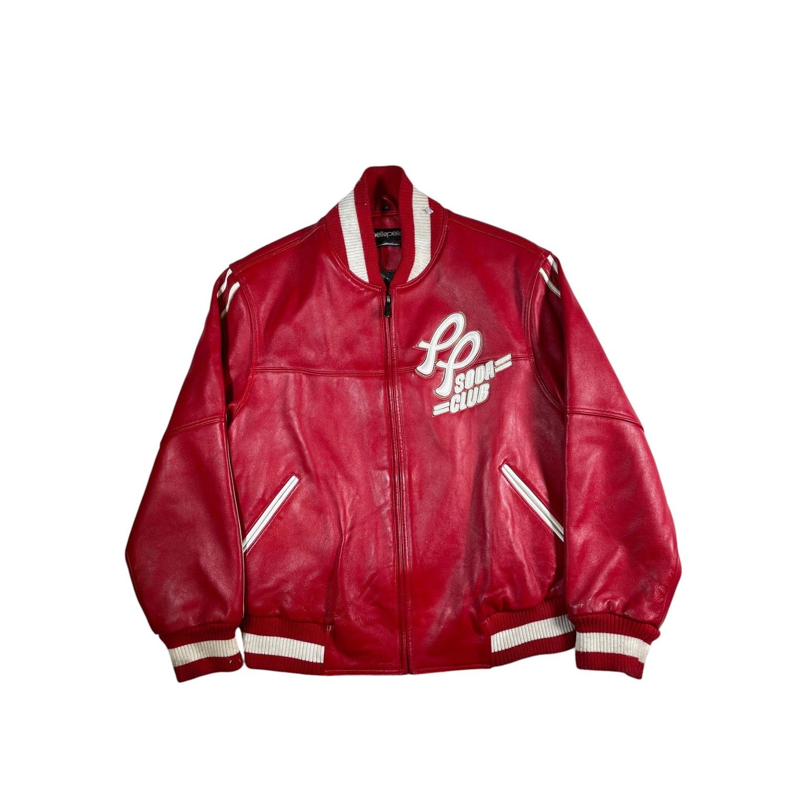 Pelle Pelle Pelle Pelle Greatest Of All Time Red Jacket Size US XXL / EU 58 / 5 - 1 Thumbnail