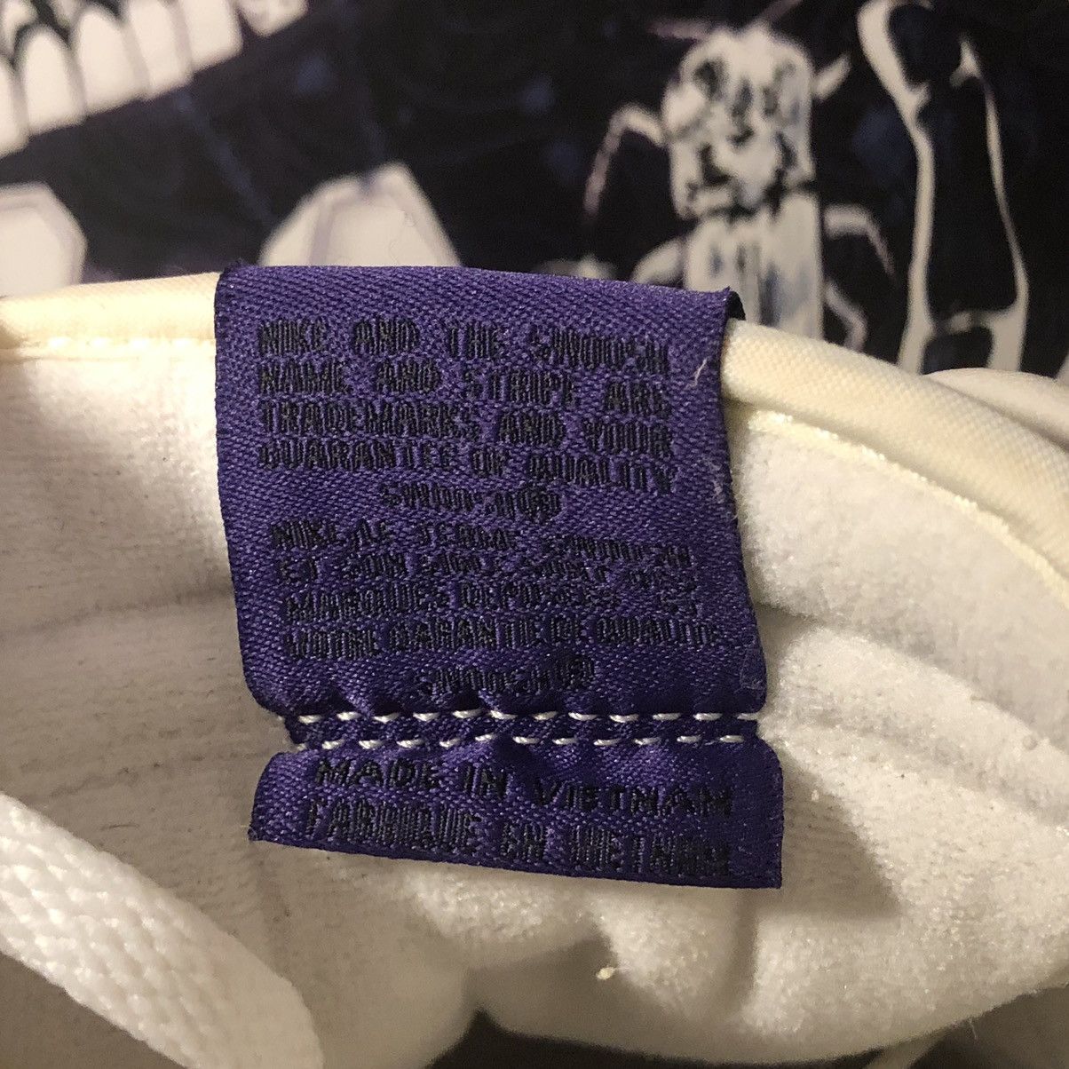 Nike × Vintage RARE 2004 Nike Dunk Low LA Los Angeles Court Purple Kobe Size US 13 / EU 46 - 14 Thumbnail
