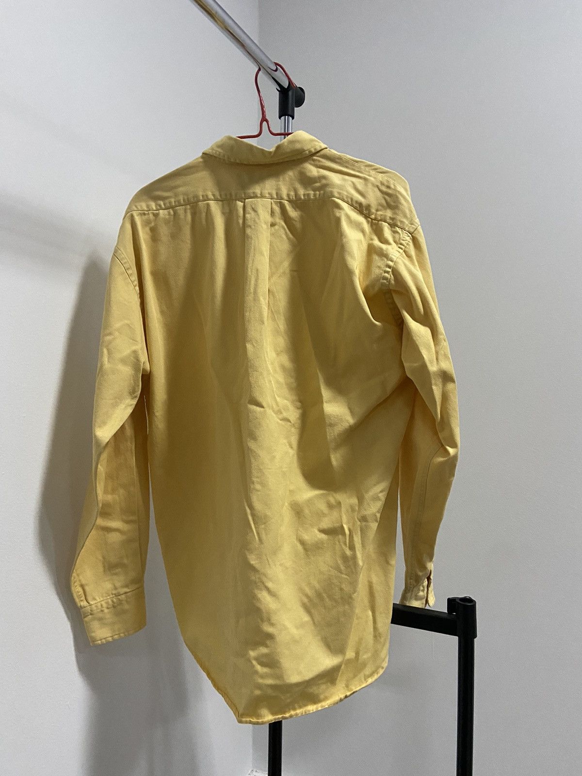 Vintage × Yves Saint Laurent Yves Saint Laurent Vintage Button Ups Luxury Small Logo YSL Size US M / EU 48-50 / 2 - 3 Thumbnail