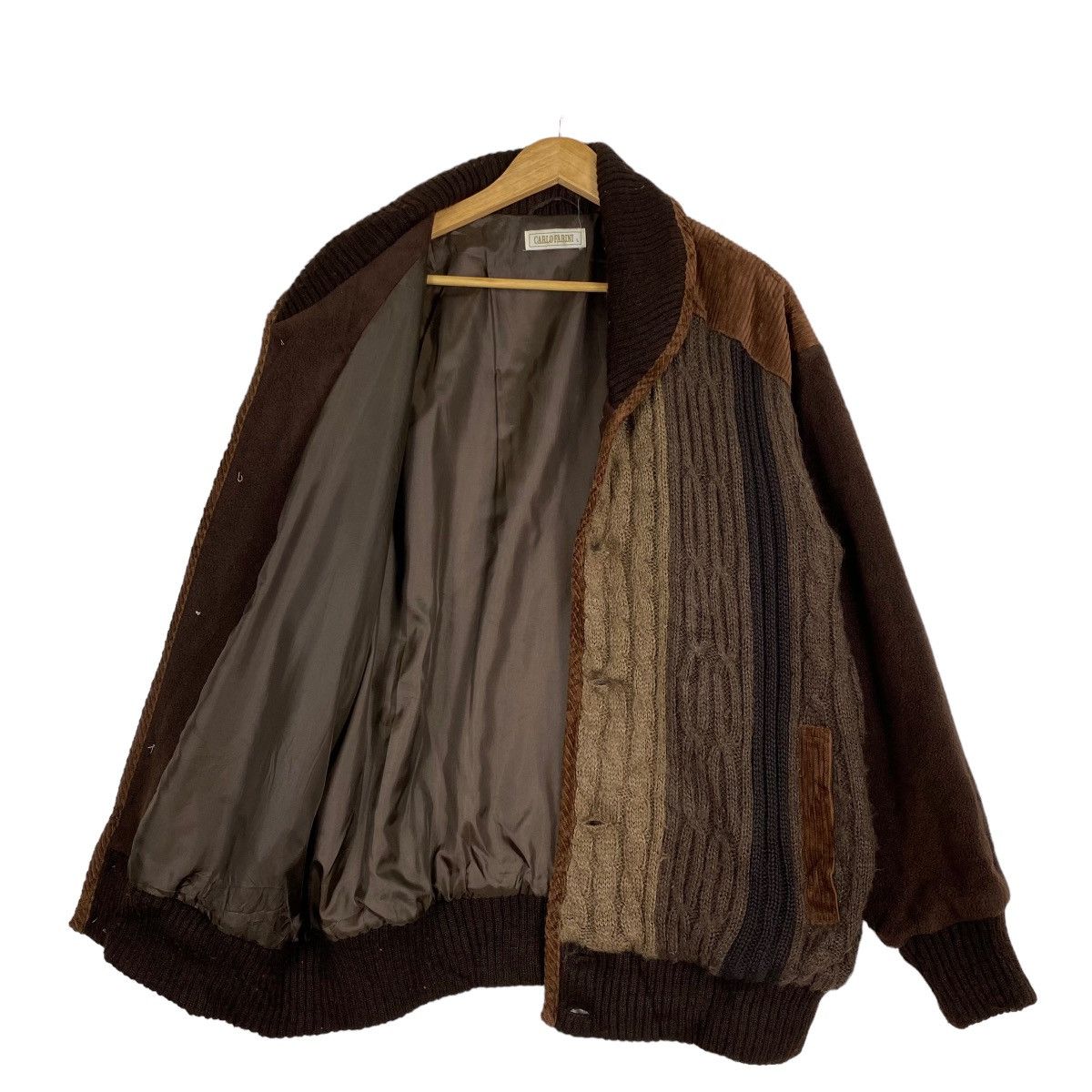 Designer × Japanese Brand DESIGNER🔥CARLO FARINI INSPIRED COOGI BUTTON JACKET Size US L / EU 52-54 / 3 - 11 Thumbnail