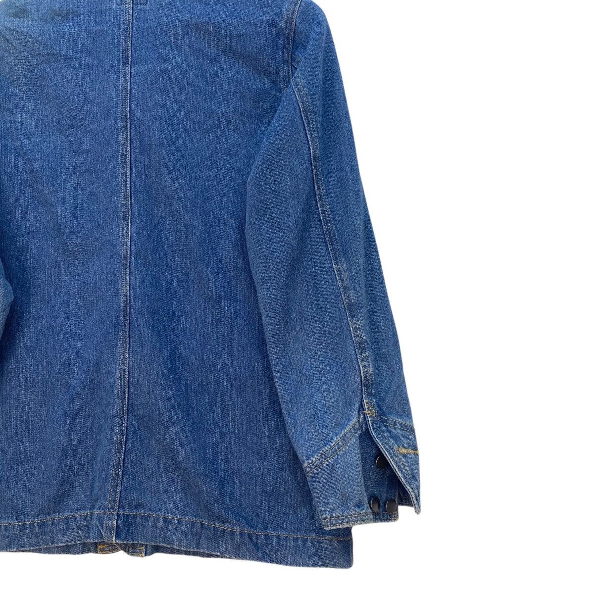 Blue Blue Japan 💥Vintage Faded Japanese Titicaca Workwear Jacket Size US M / EU 48-50 / 2 - 5 Thumbnail
