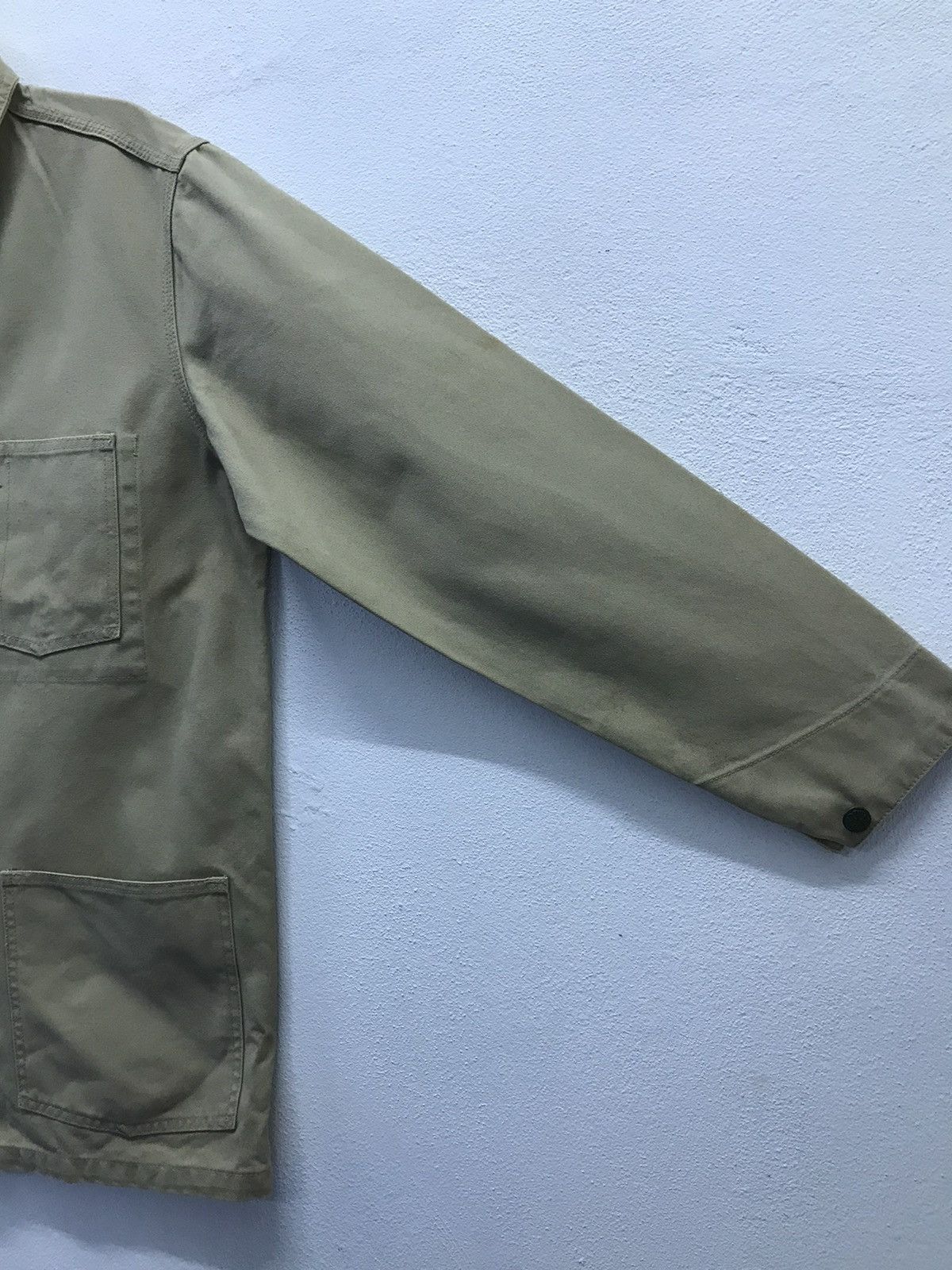 Oshkosh × Vintage Vintage OSHKOSH Classic The Genuine Article Jacket Size US L / EU 52-54 / 3 - 4 Thumbnail