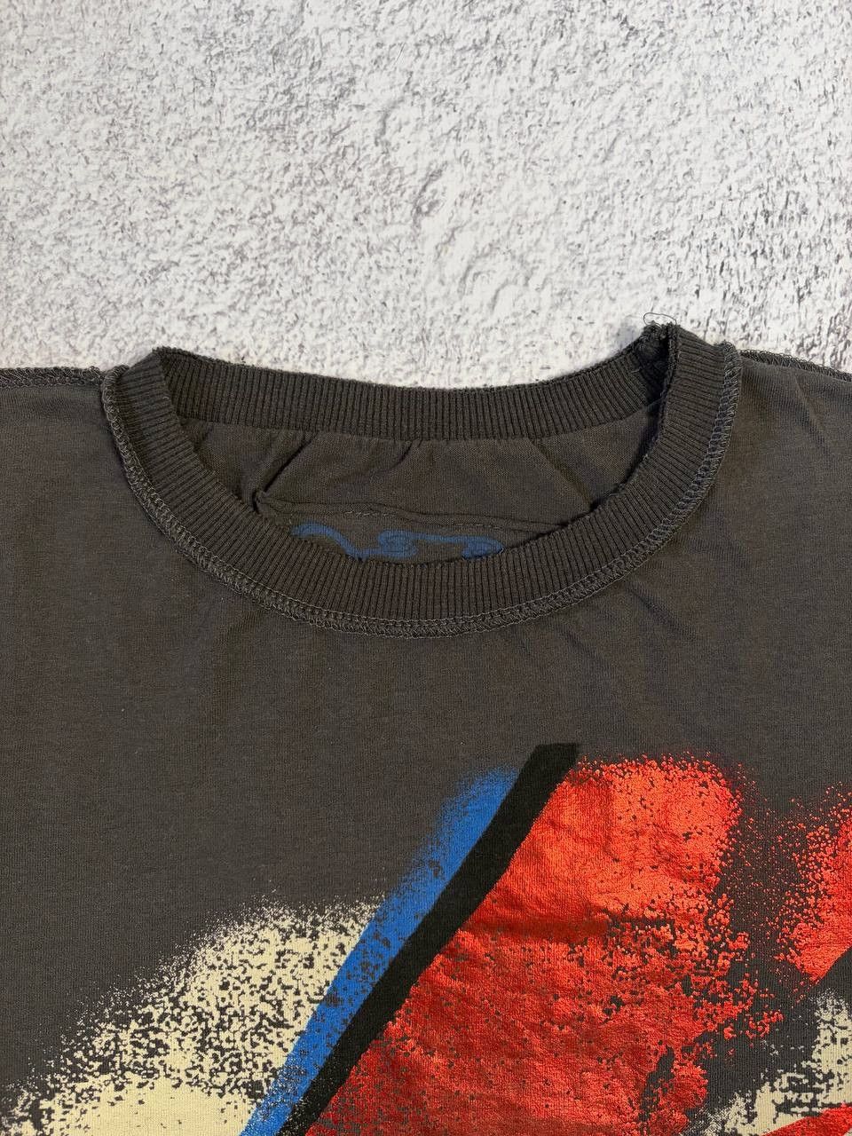 Amplified David Bowie 2006 Amplified Aladdin Sane Vintage T-Shirt Size US S / EU 44-46 / 1 - 4 Thumbnail