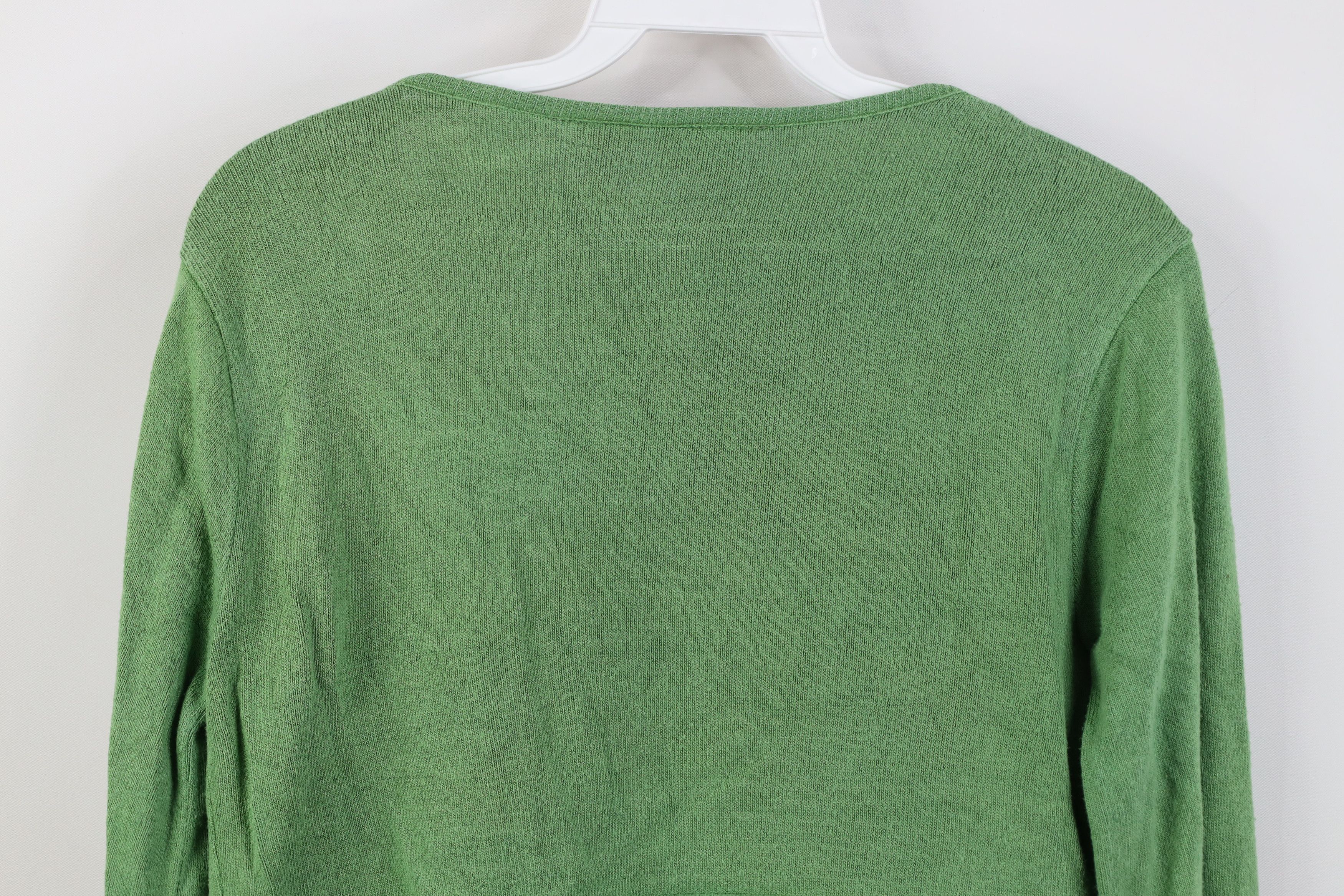 Vintage Vintage 90s Y2K Babydoll Tie Front Cardigan Sweater USA Size S / US 4 / IT 40 - 13 Thumbnail