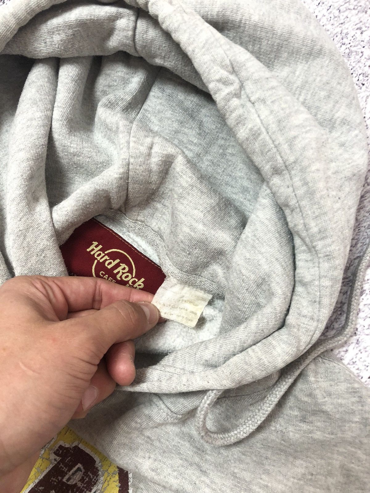 Hard Rock Cafe × Vintage Vintage men’s hoodie Hard Rock Cafe Tenerife Size US XL / EU 56 / 4 - 6 Thumbnail