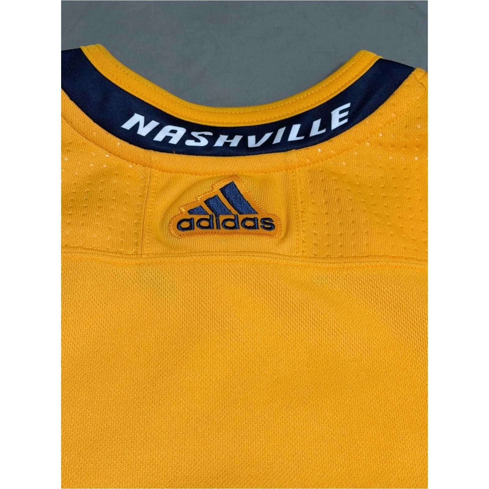 Adidas Adidas Nashville Predators Authentic Jersey 50 Fight Strap Size US XL / EU 56 / 4 - 10 Thumbnail