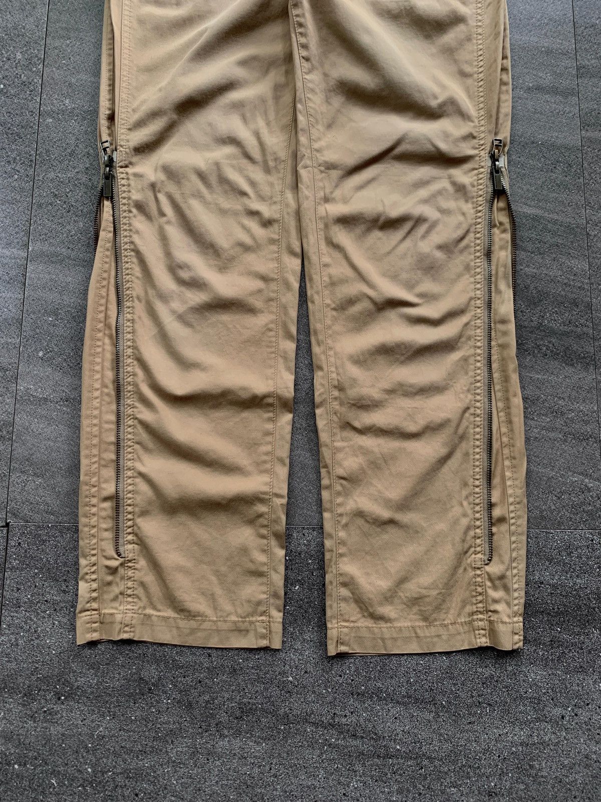 Issey Miyake FREE TAX! 2000s Side Zippered Pants Size US 31 - 5 Thumbnail