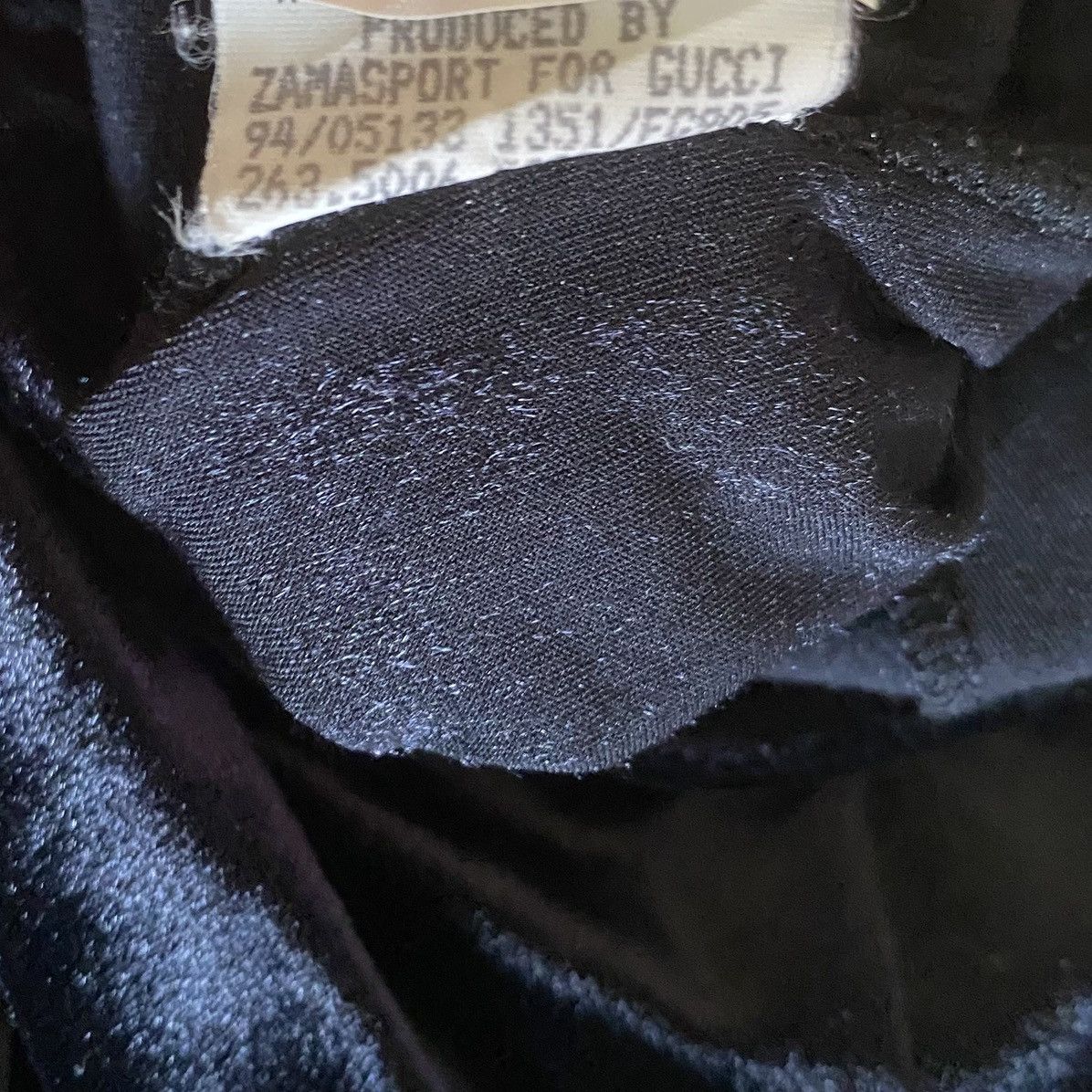 Gucci Vintage 1994 Tom Ford Era Stretch Velvet Bodysuit Size M / US 6-8 / IT 42-44 - 8 Thumbnail