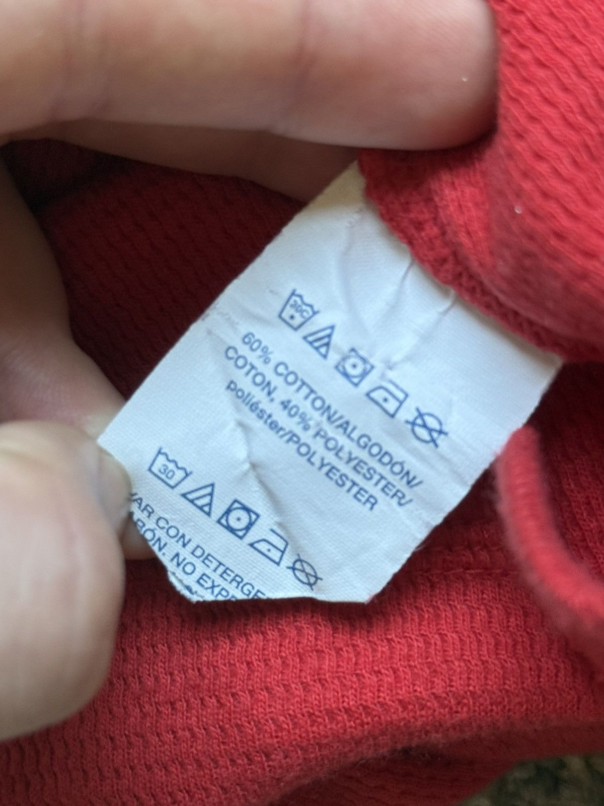 Polo Ralph Lauren Polo Ralph Lauren Polo Bear Long Sleeve Waffle Shirt Size US XL / EU 56 / 4 - 4 Thumbnail